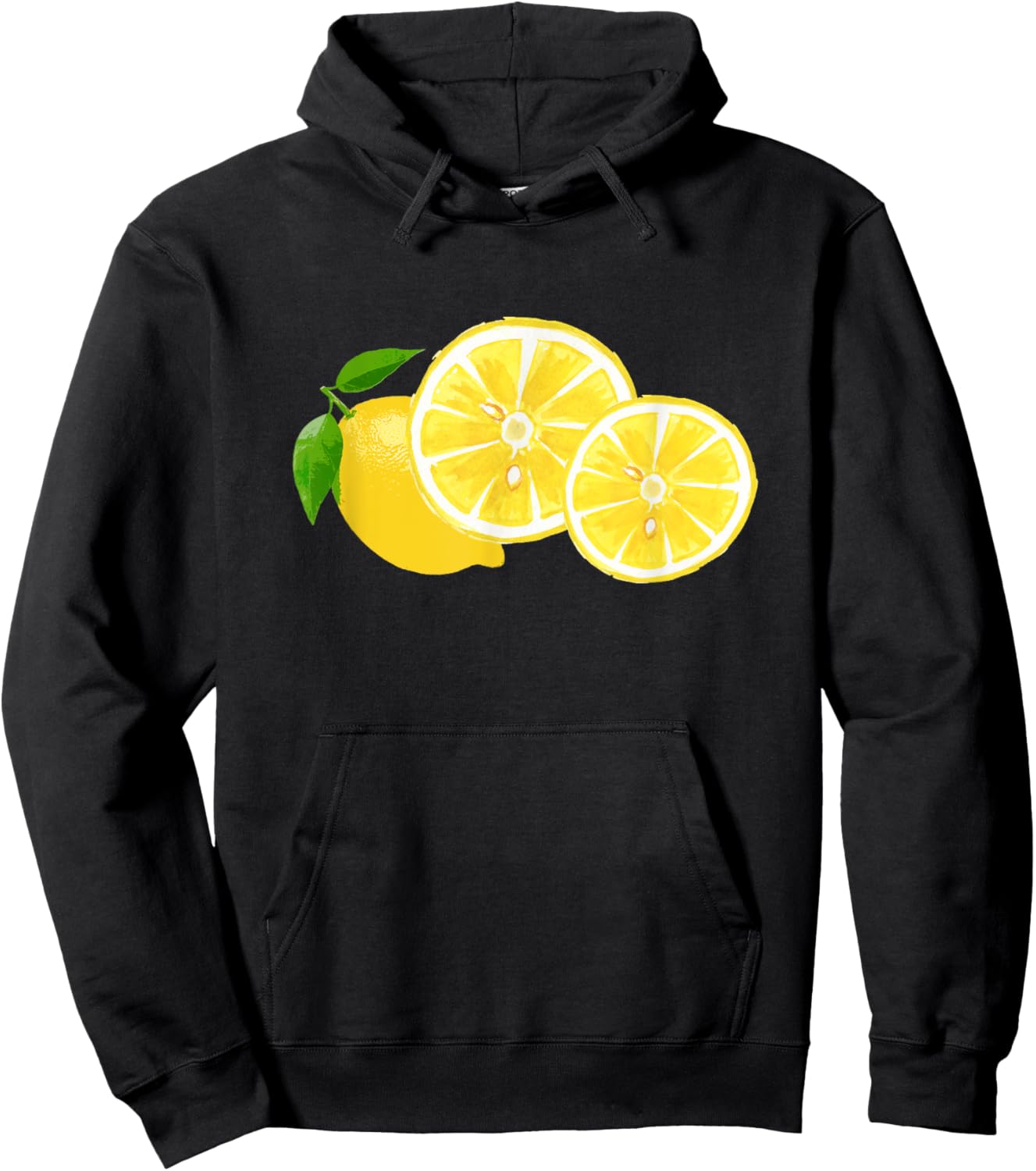 Cute Lemon , Women, and Kids Hoodie - Hoodie | Black