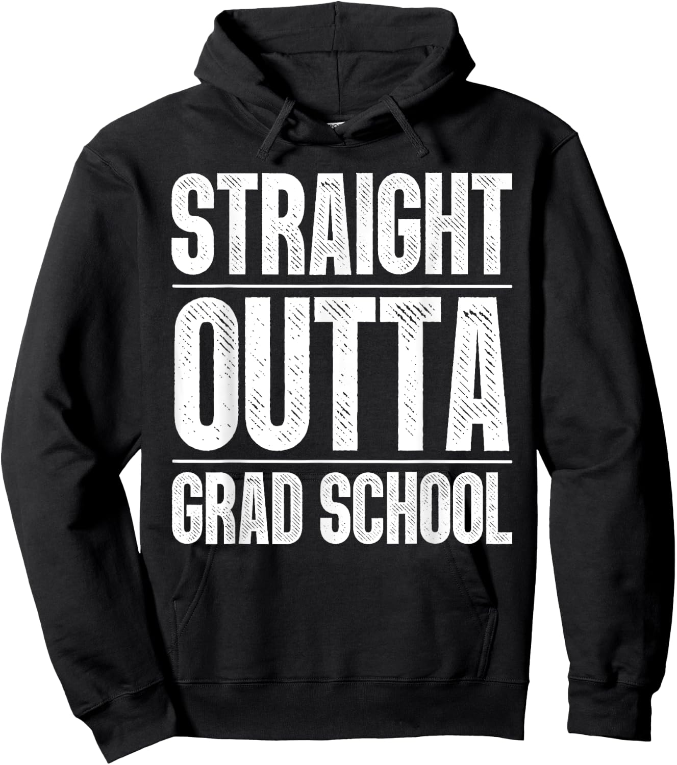 Cool Graduation Design Women Graduate Graduation Hoodie - Hoodie | Black