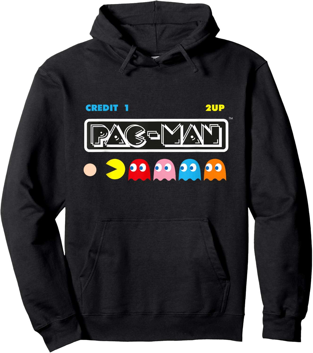 Pac-man Hoodie - Hoodie | Black