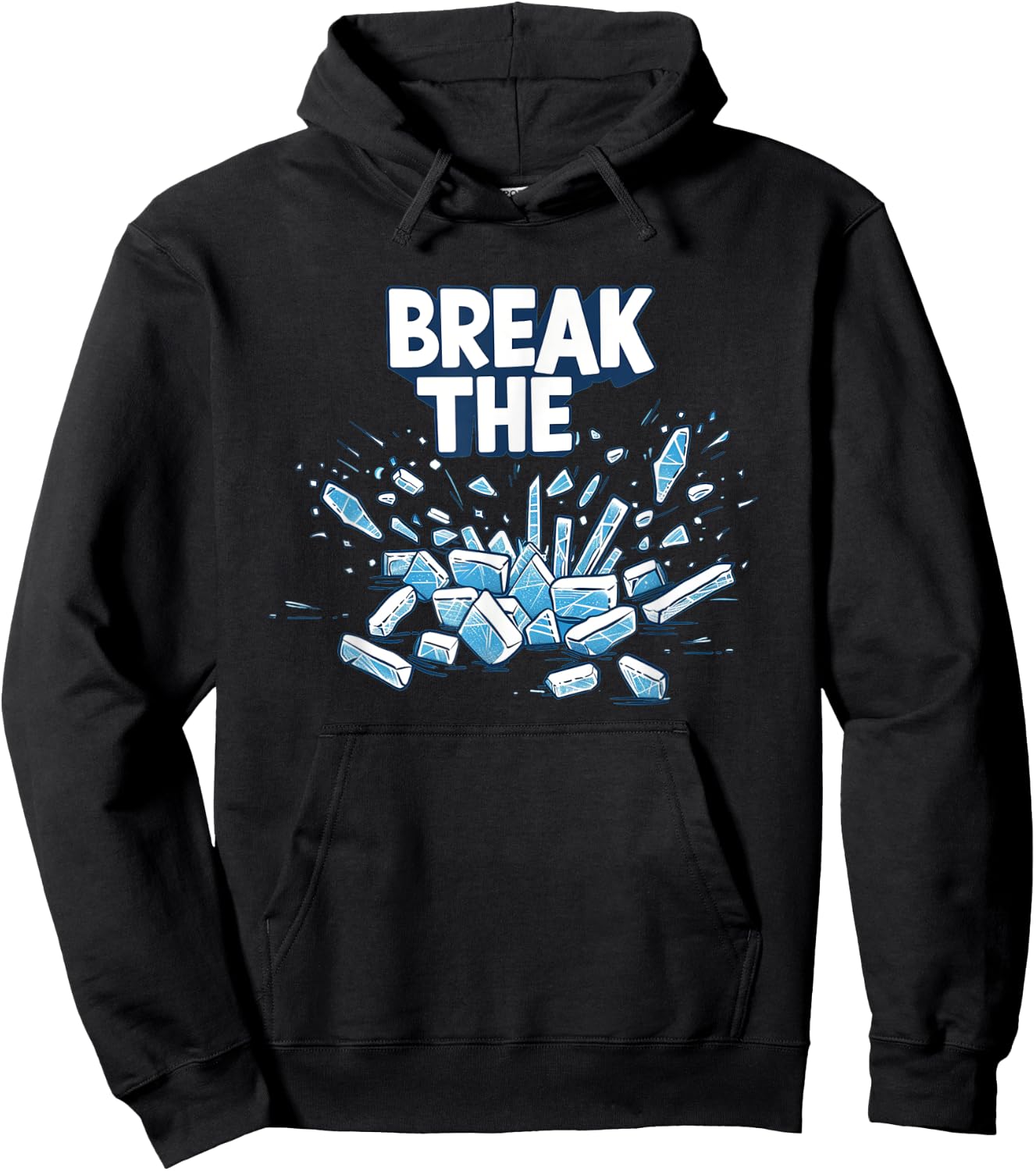 Break the Ice Costume for Boys and Girls Hoodie - Hoodie | Black