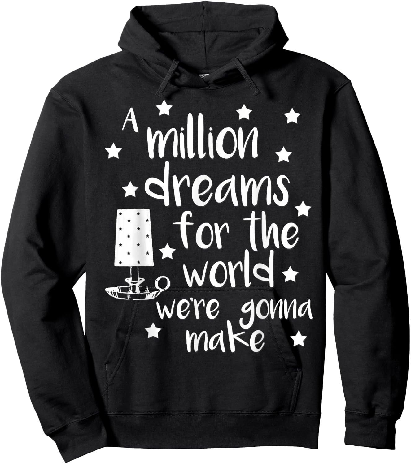 A Million Dreams Song Shirt Hoodie - Hoodie | Black