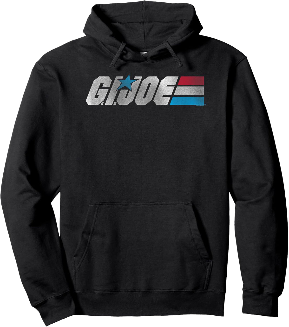 G.I. Joe A Real American Hero Classic Bold Logo Hoodie - Hoodie | Black