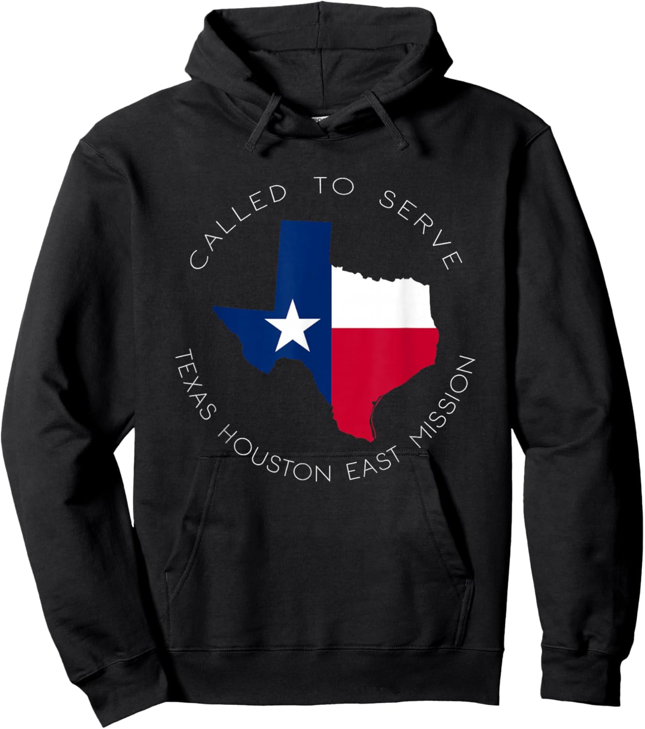 Texas Houston East Mission Hoodie - Hoodie | Black