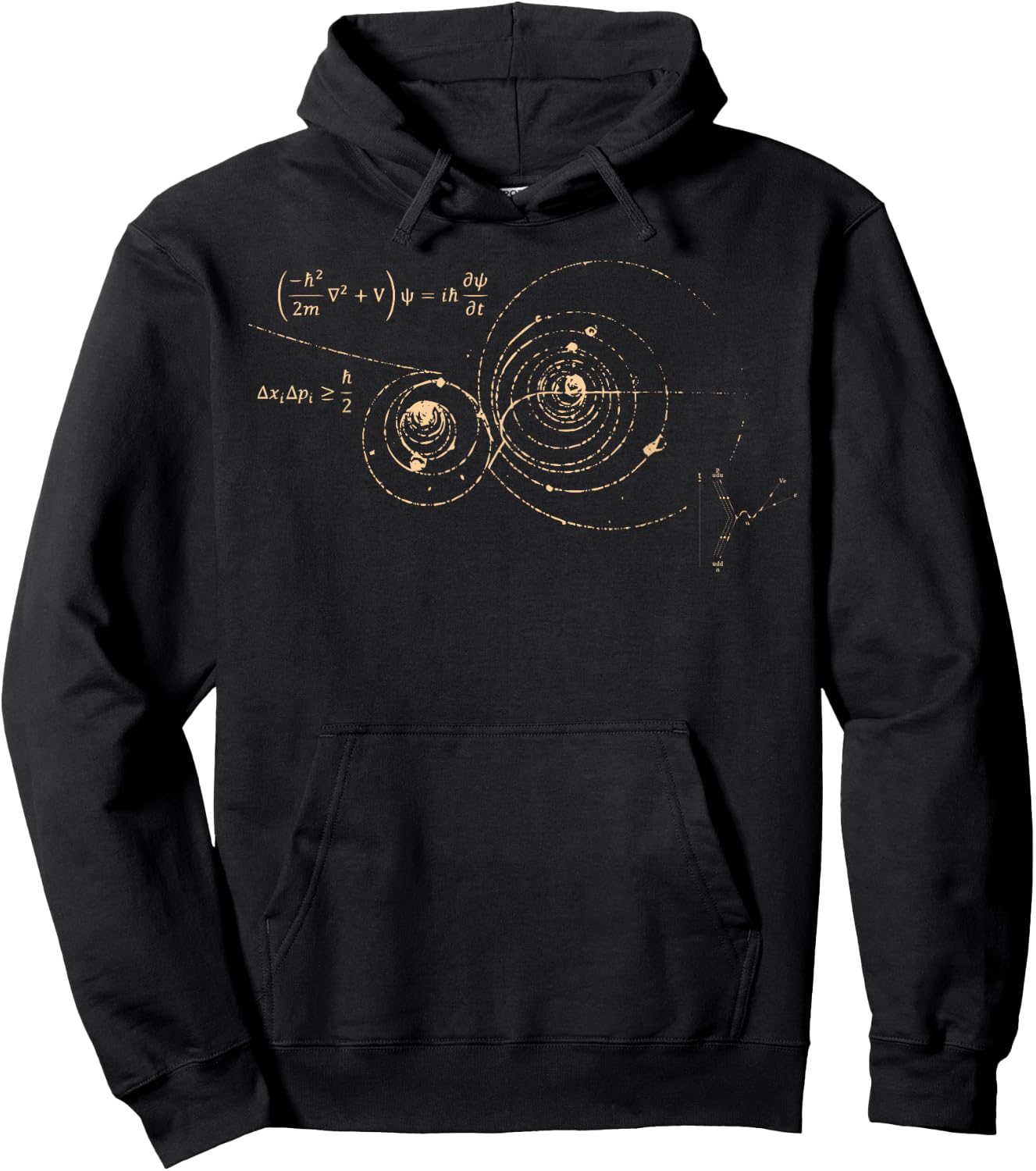 Higgs Boson Particle Physics Quantum Mechanics Teacher Hoodie - Hoodie | Black