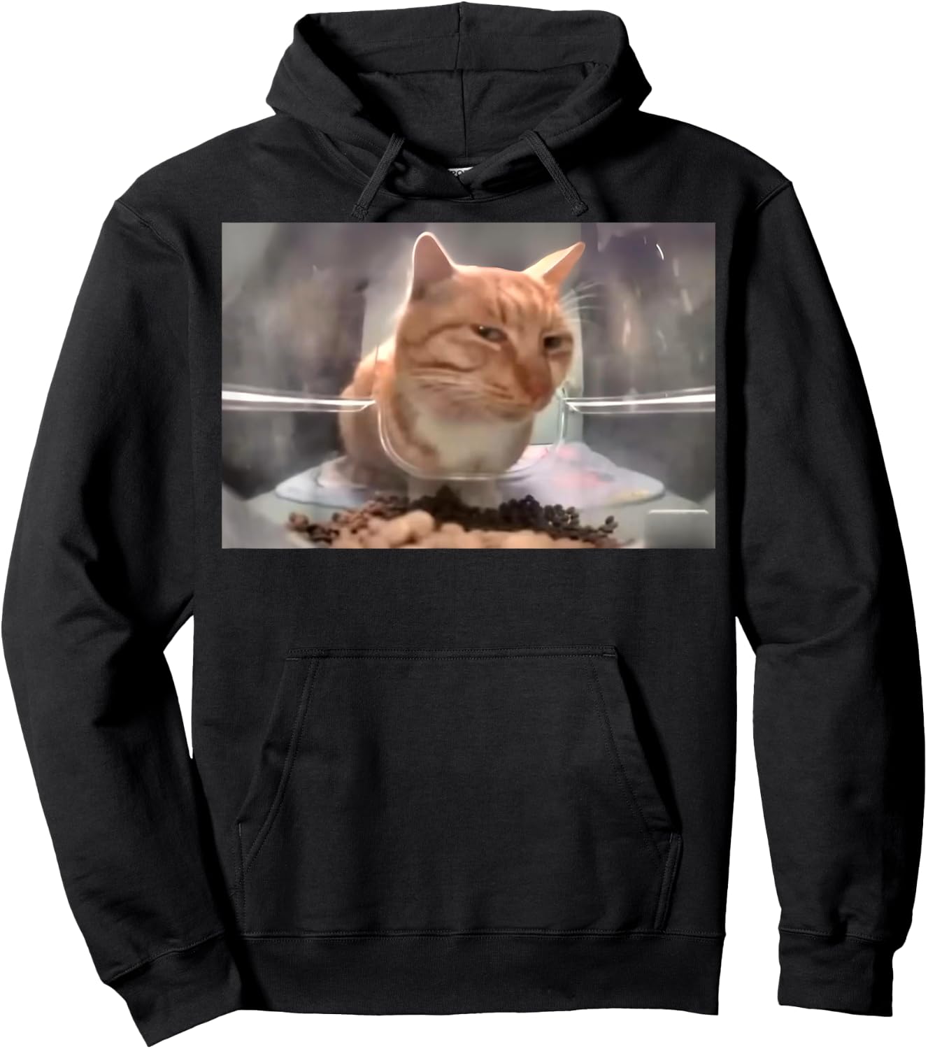 Mr Fresh Cat Hoodie - Hoodie | Black