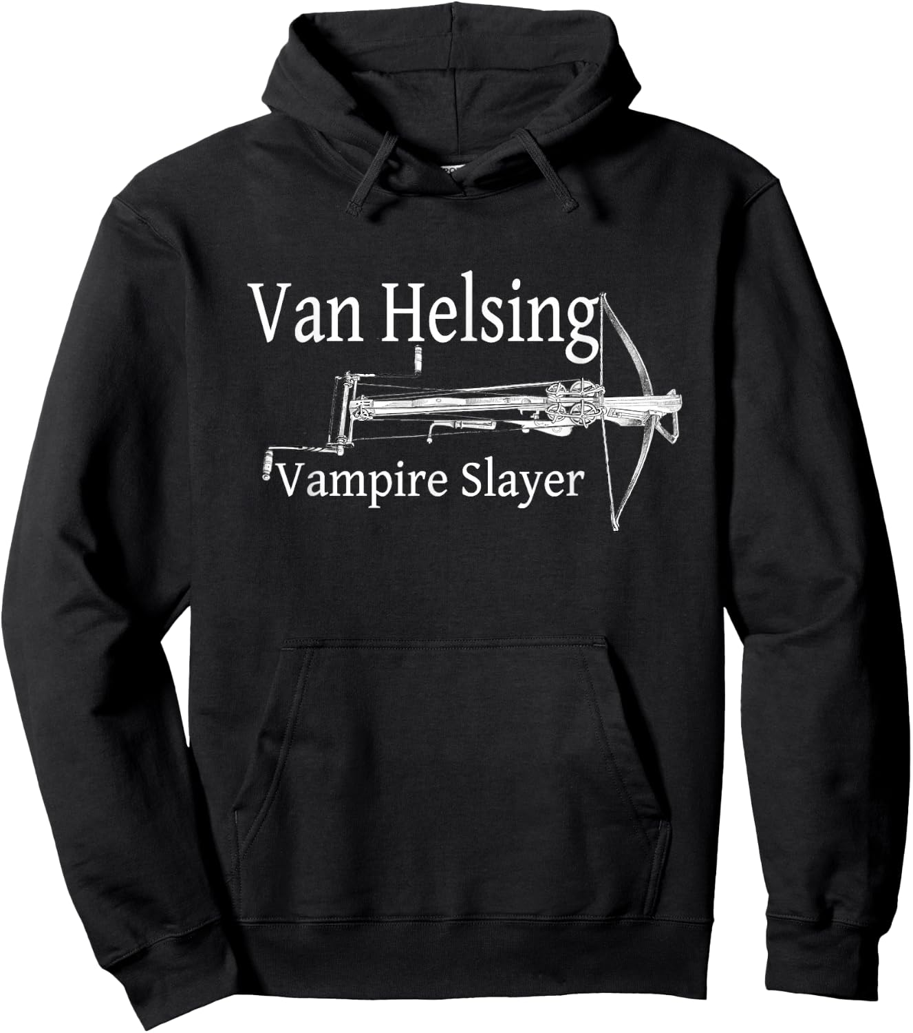 Van Helsing The Vampire Slayer Hoodie - Hoodie | Black