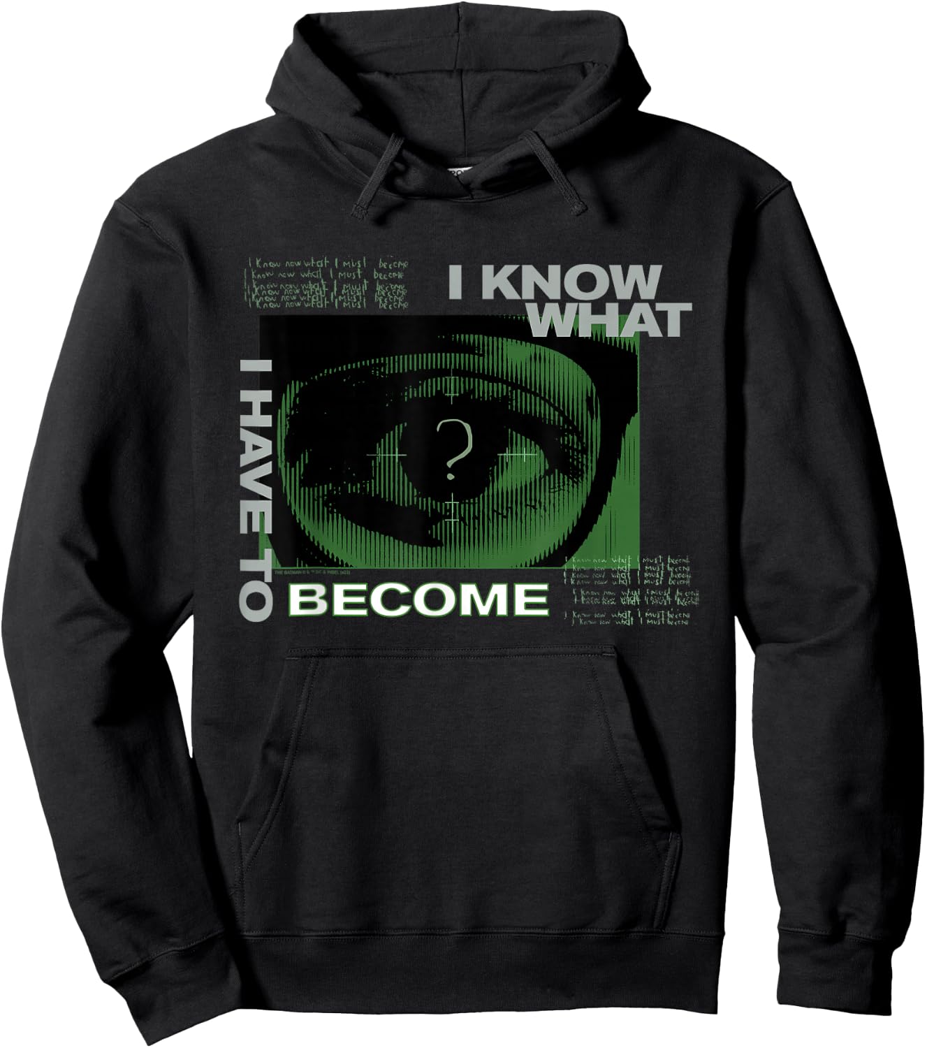 The Batman Become The Riddler Hoodie - Hoodie | Black