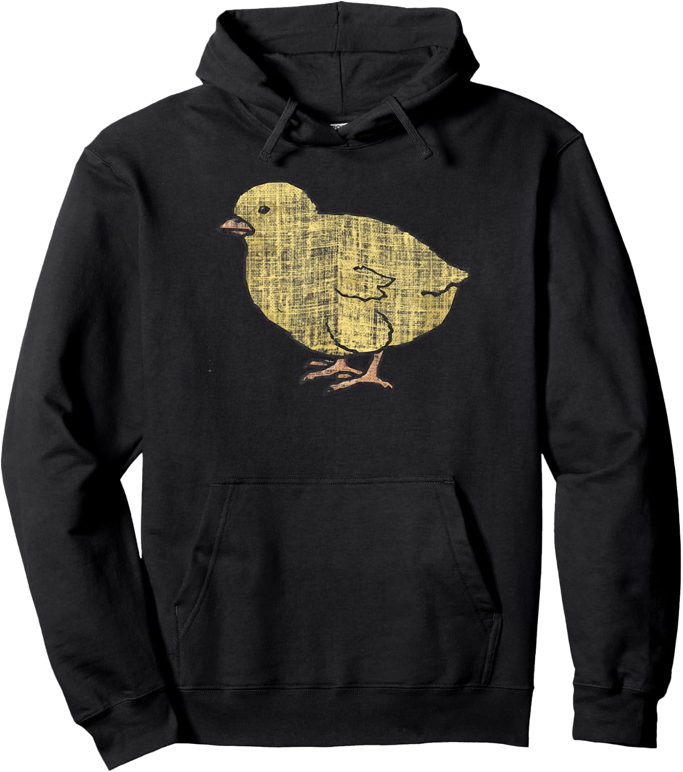 Vintage Baby Chick - Cute Chicken Hoodie - Hoodie | Black