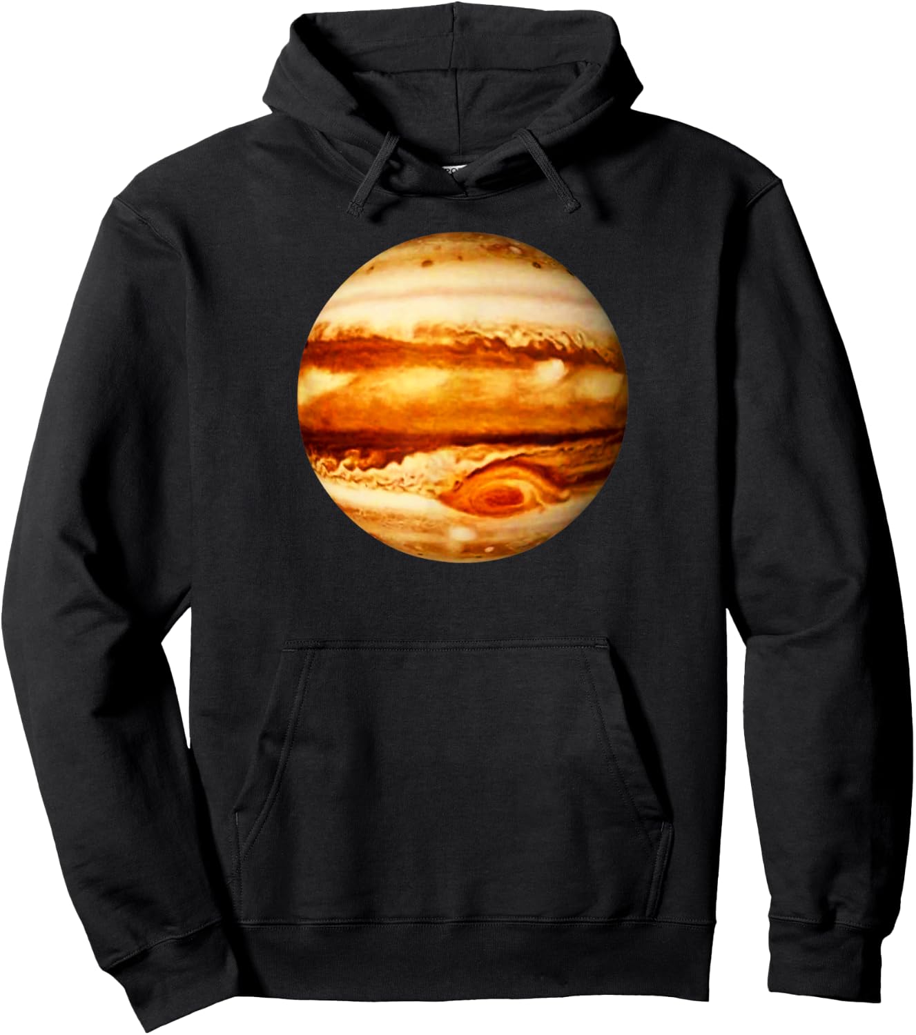 Beautiful Jupiter Planet Solar System Hoodie - Hoodie | Black