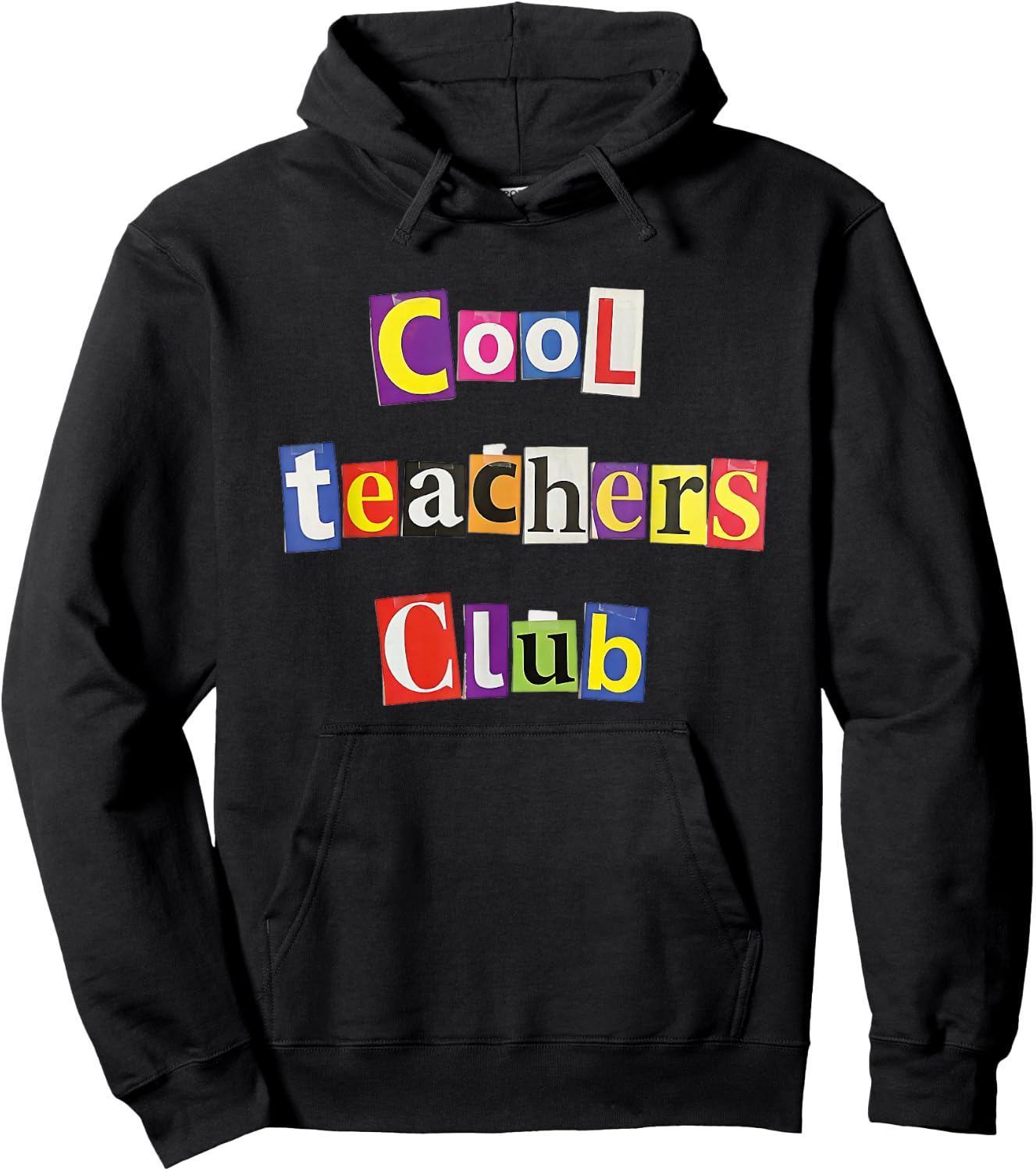 Cool Teachers Club Funny Teacher Hoodie - Hoodie | Black