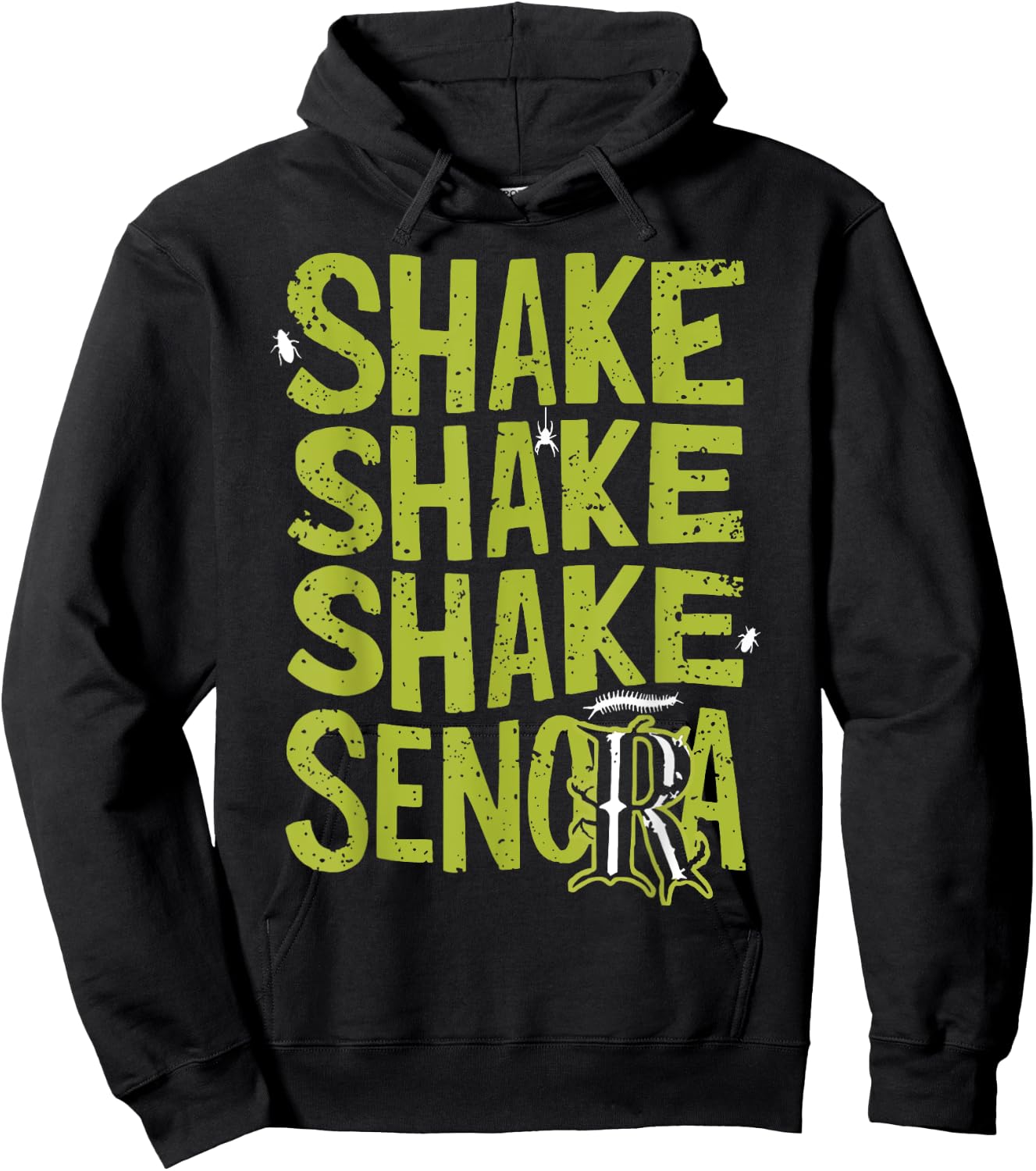Shake Shake Shake Señora Hoodie - Hoodie | Black