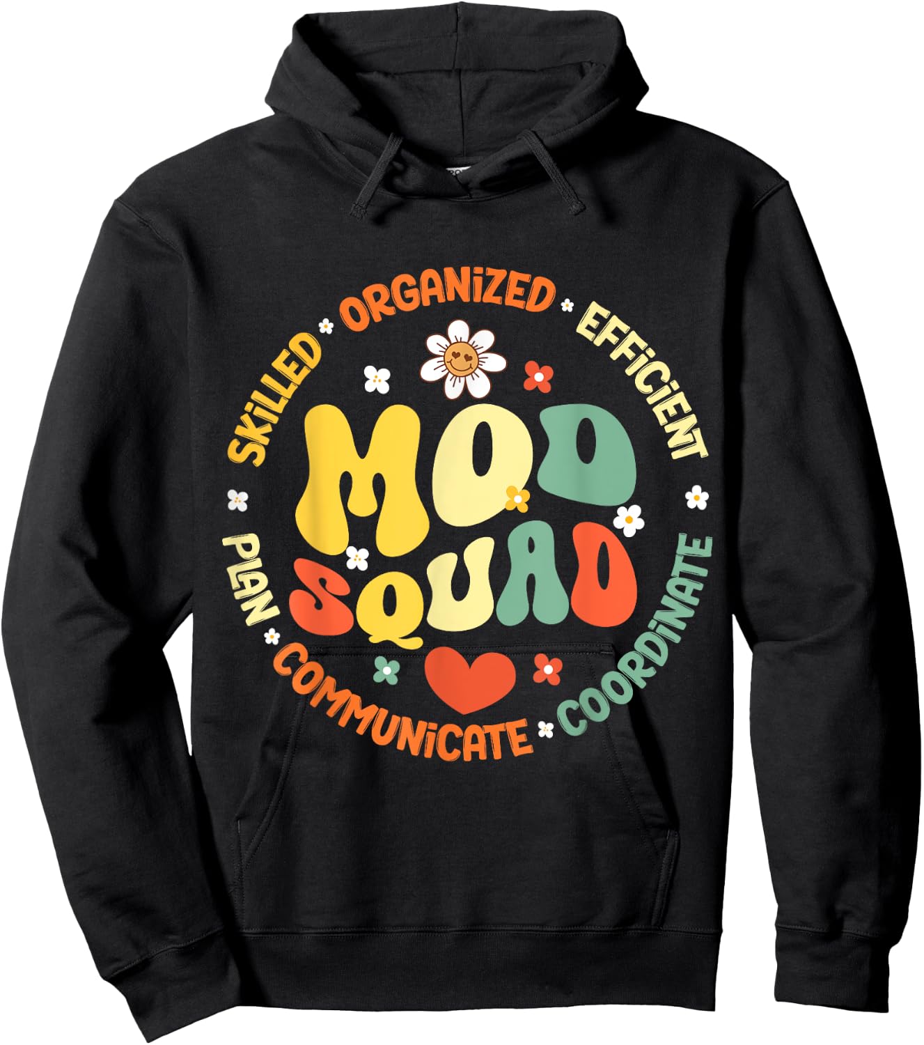 Mod Squad for Group Moderators, Forum Moderators Admin Hoodie - Hoodie | Black