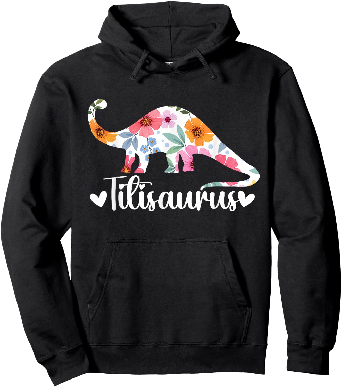 Titisaurus Titi Aunt Titi Auntie Titi Aunts Hoodie - Hoodie | Black