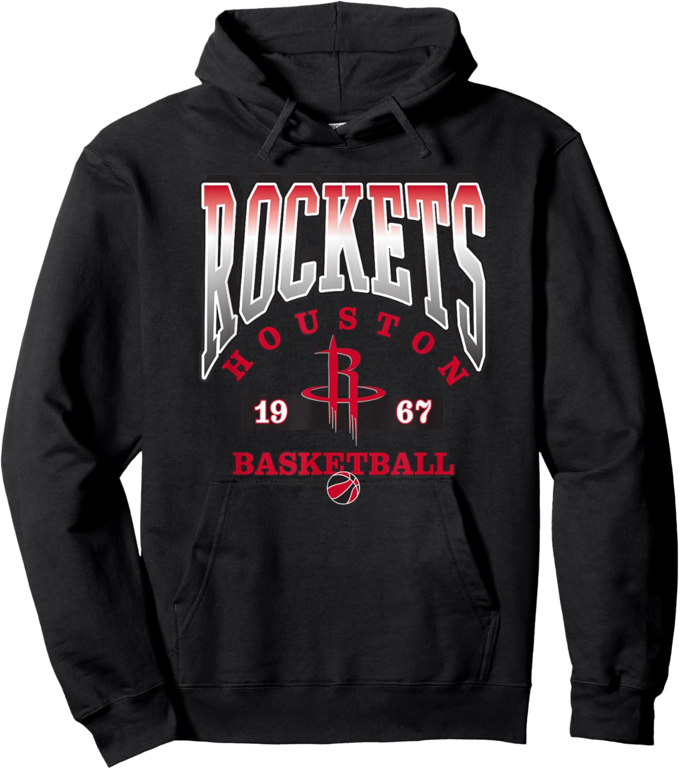 NBA Houston Rockets Homecourt Advantage Hoodie - Hoodie | Black