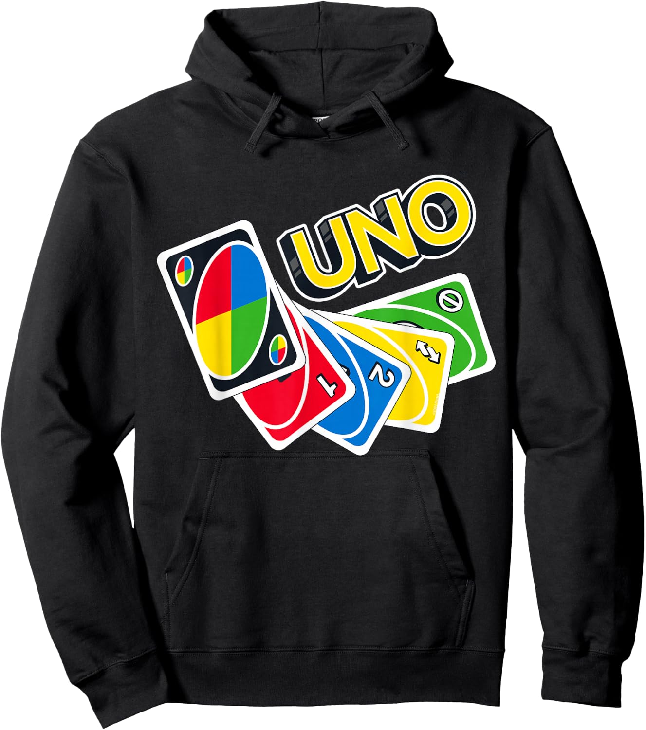 UNO - How Do You Uno? Hoodie - Hoodie | Black