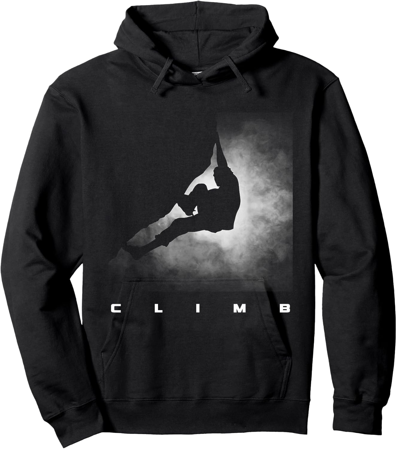 Rock Climbing Clothing - Rock Climbing Hoodie - Hoodie | Black