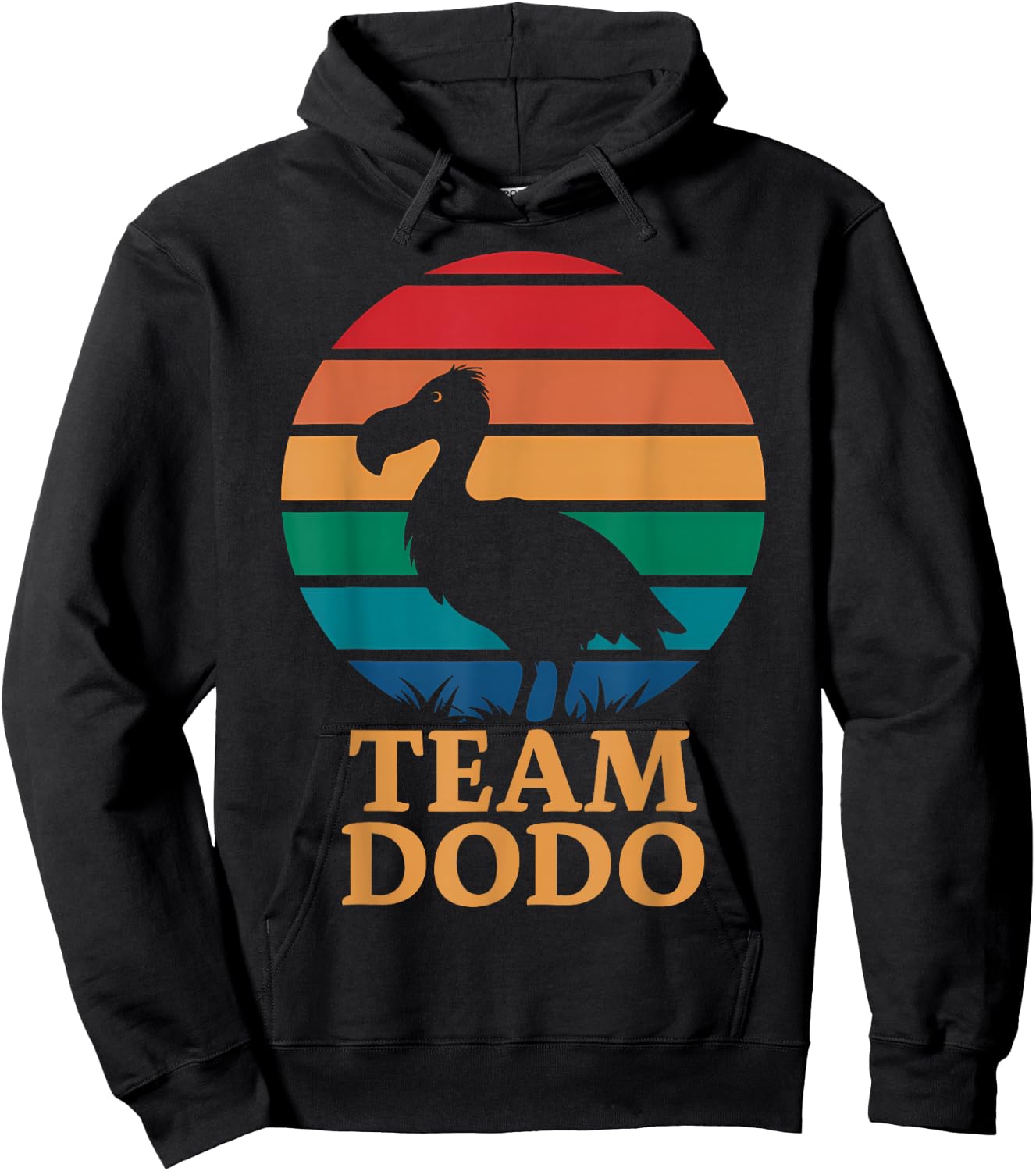 Team Dodo Bird Dodo Hoodie - Hoodie | Black