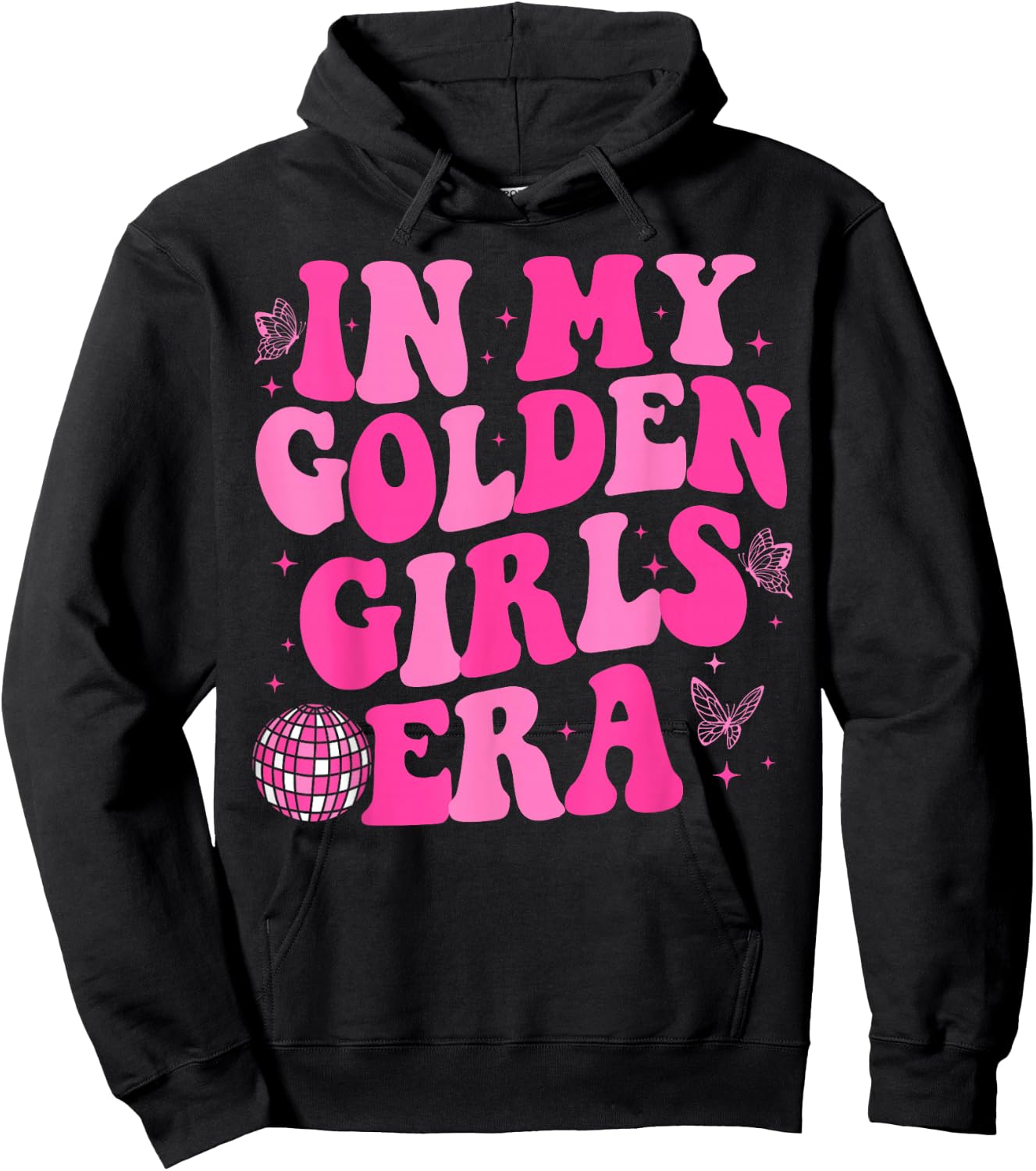 In My Golden Birthday Era Girls Kids Men Women Hoodie - Hoodie | Black