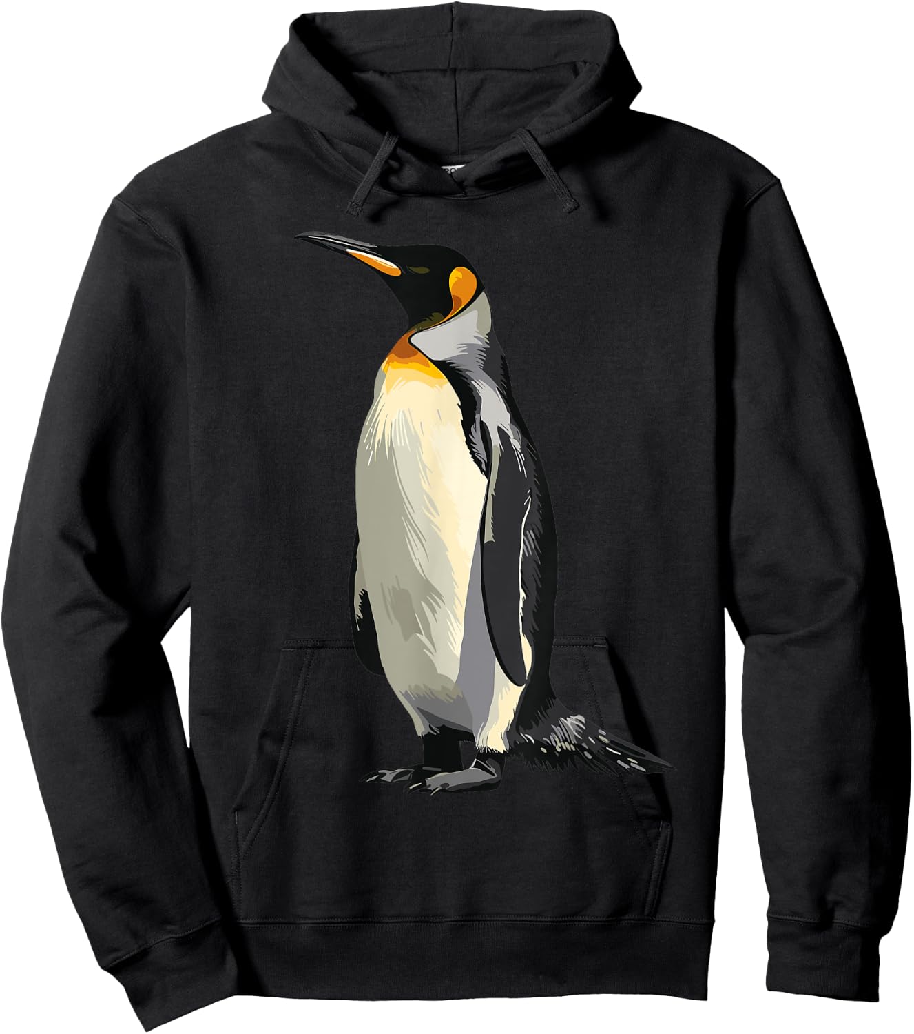 Penguin Hoodie - Hoodie | Black