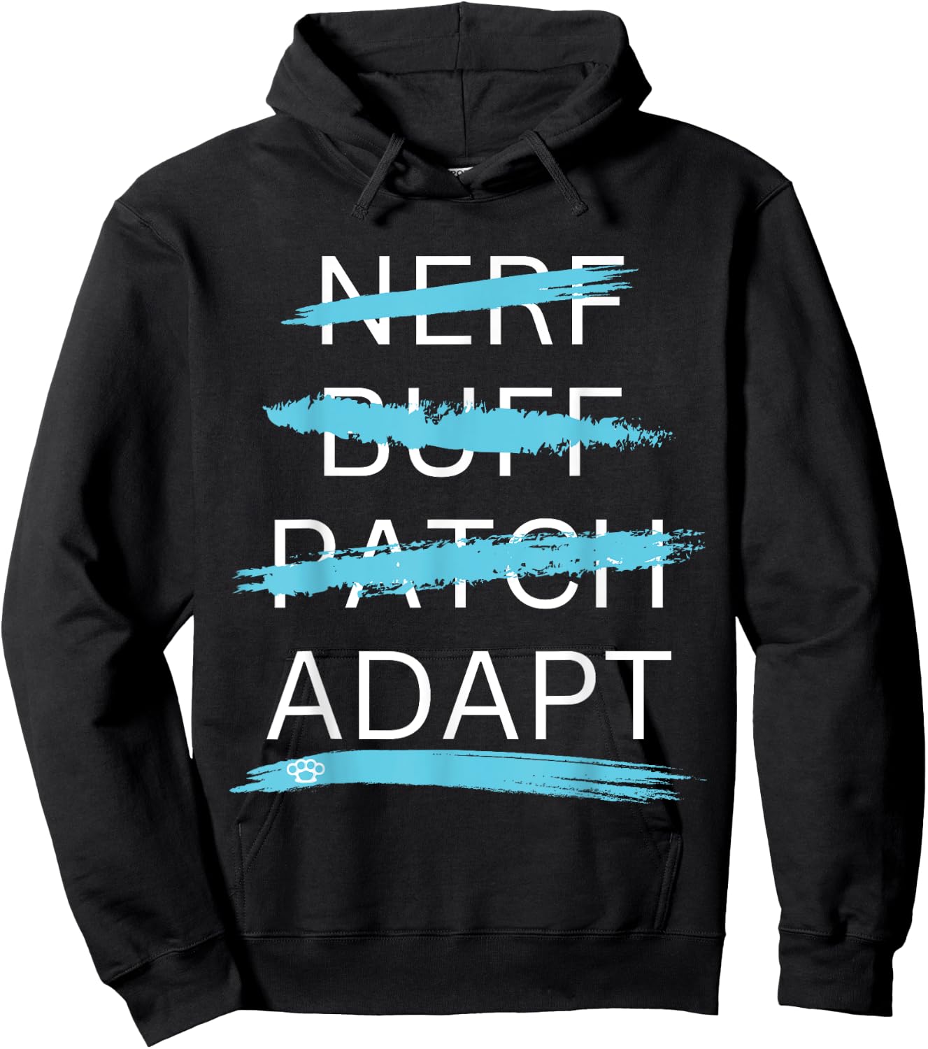 Nerf Buff Patch - ADAPT Hoodie - Hoodie | Black