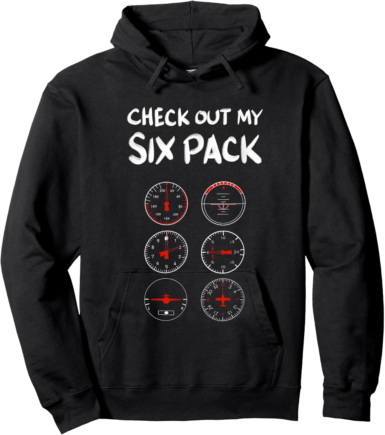 Funny Pilot Design Women Aviation Airplane Pilot Hoodie - Hoodie | Black