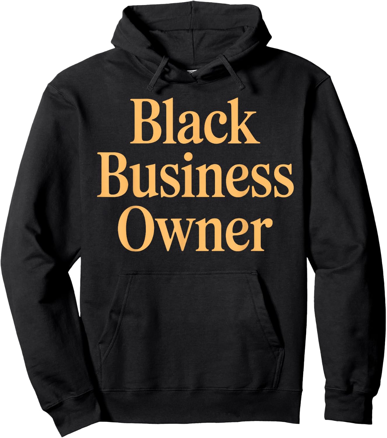 Entrepreneur Art Women Black Owned Business Owner Hoodie - Hoodie | Black