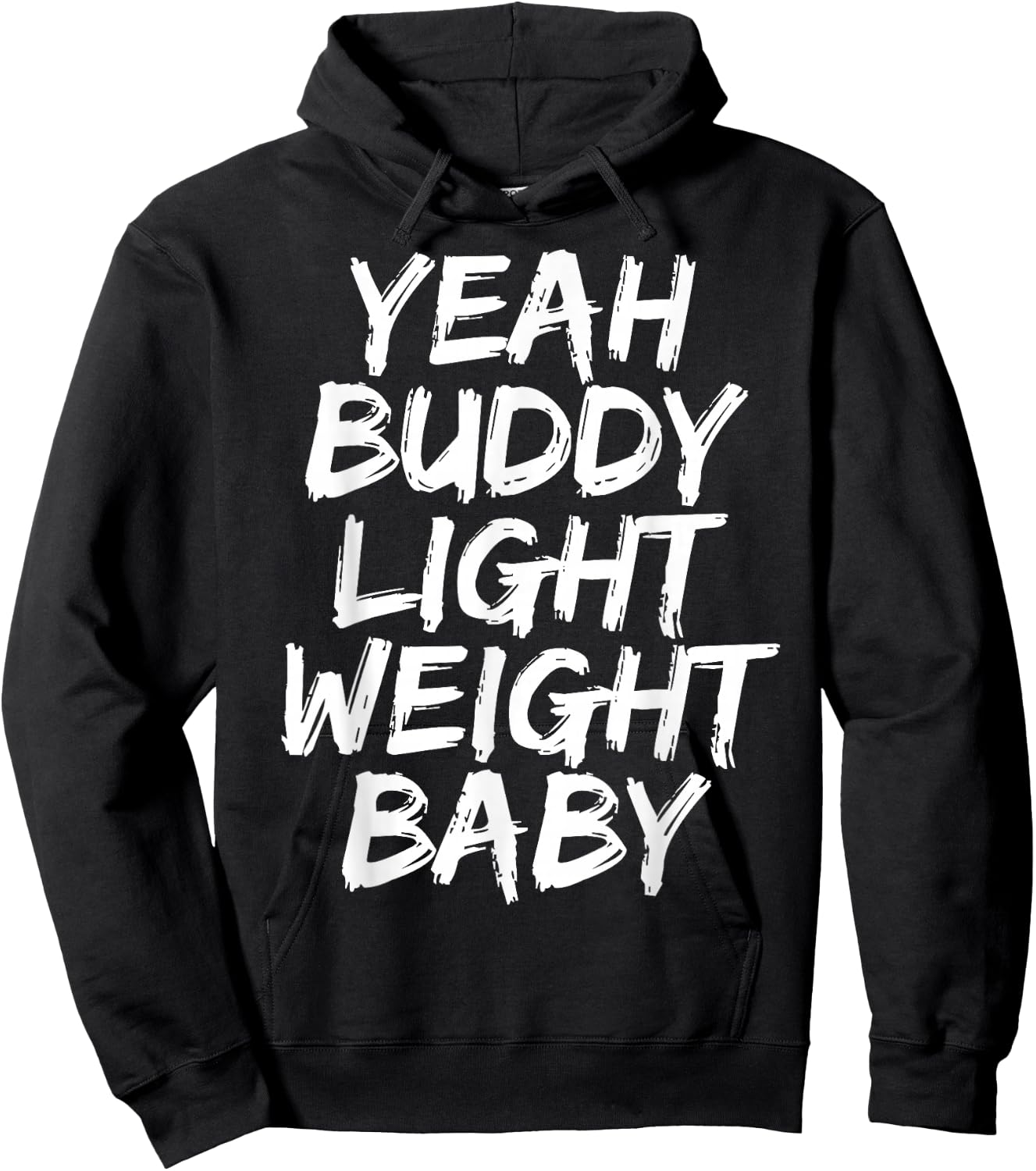 Yeah Buddy Light Weight Baby Hoodie - Hoodie | Black