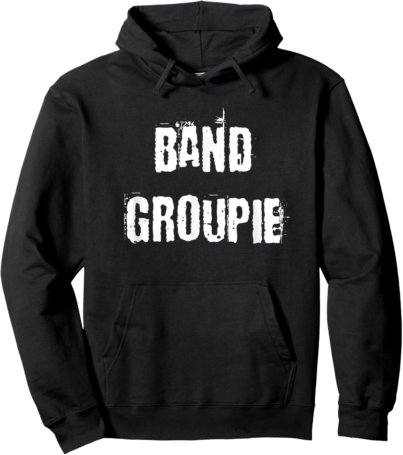 Band Groupie Funny Hoodie - Hoodie | Black