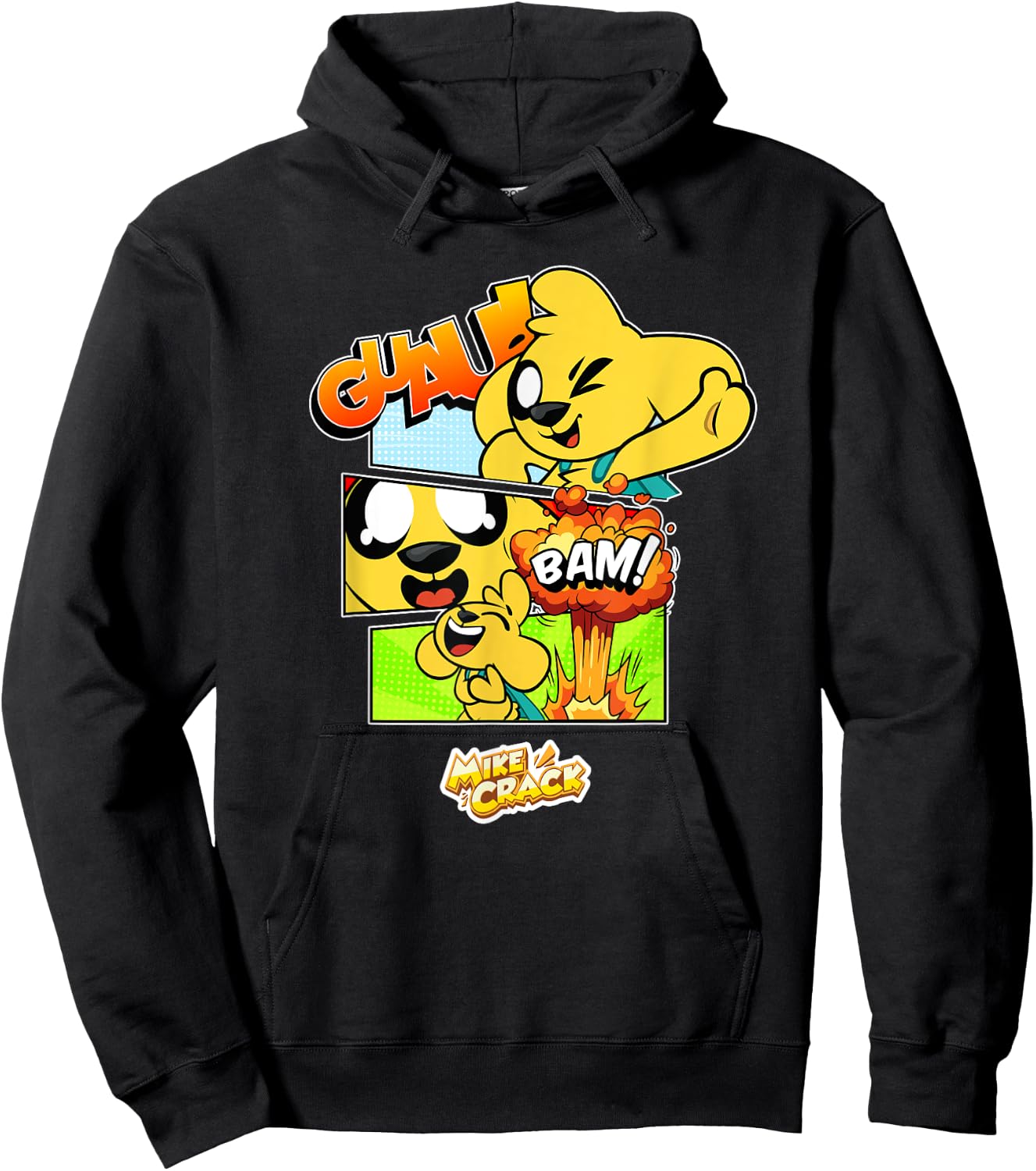 Mikecrack "El Youtuber más prro del mundo" Hoodie - Hoodie | Black