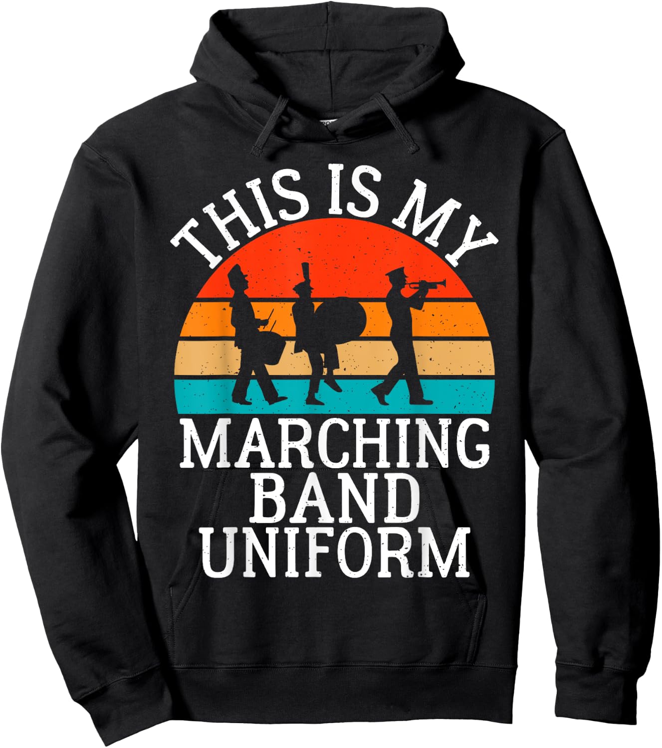 This is my Marching Band Uniform Band Camp Hoodie - Hoodie | Black