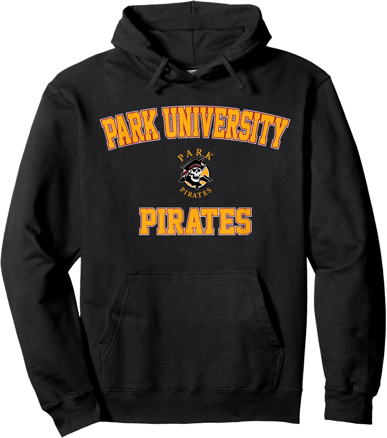 Park University Pirates Campus Classic Hoodie - Hoodie | Black