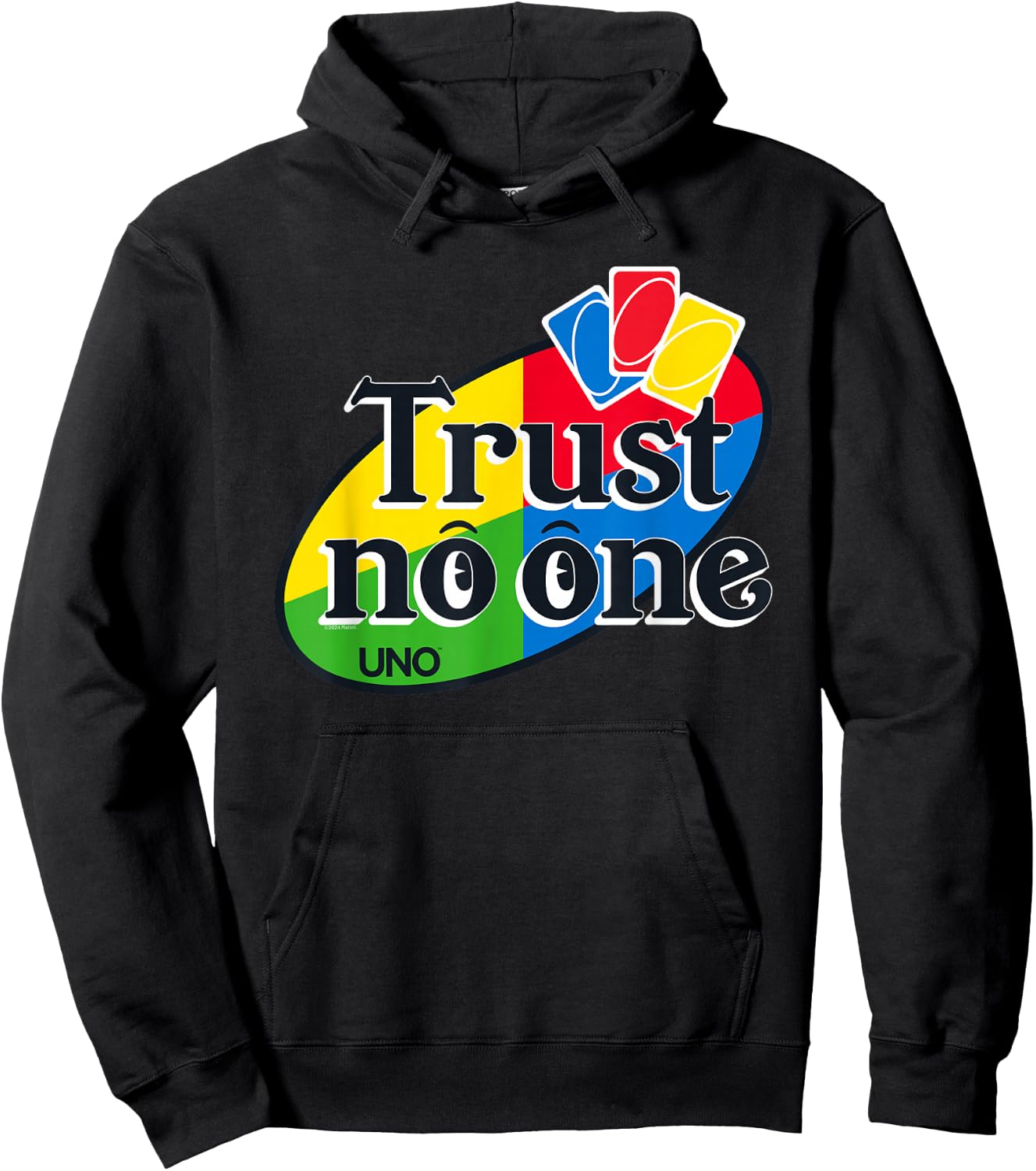 UNO - Trust No One Hoodie - Hoodie | Black