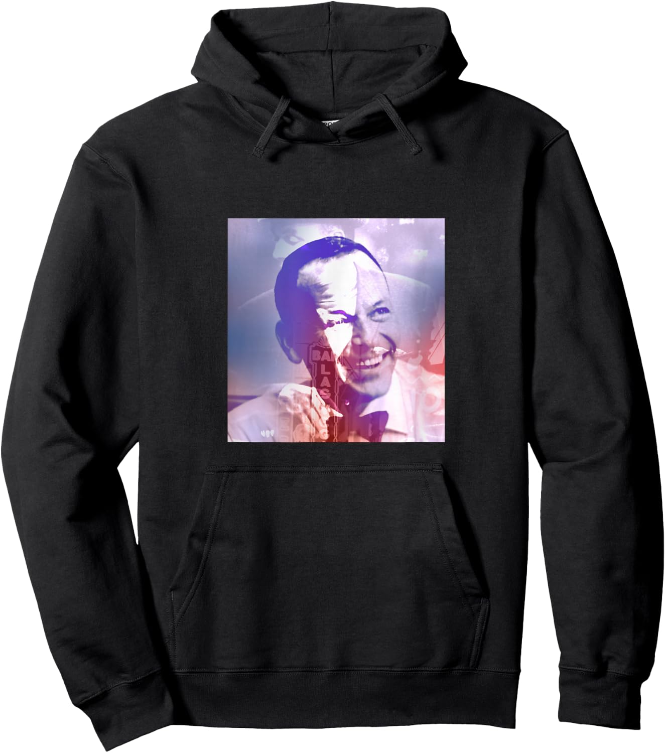Frank Sinatra_012 Hoodie - Hoodie | Black