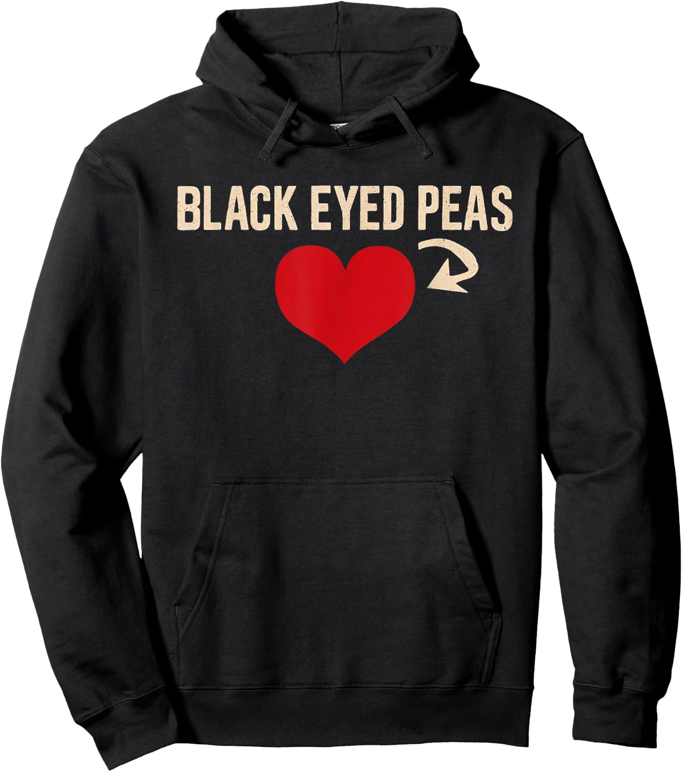 Black Eyed Peas Music Lover Fan Concert Festival Hoodie - Hoodie | Black
