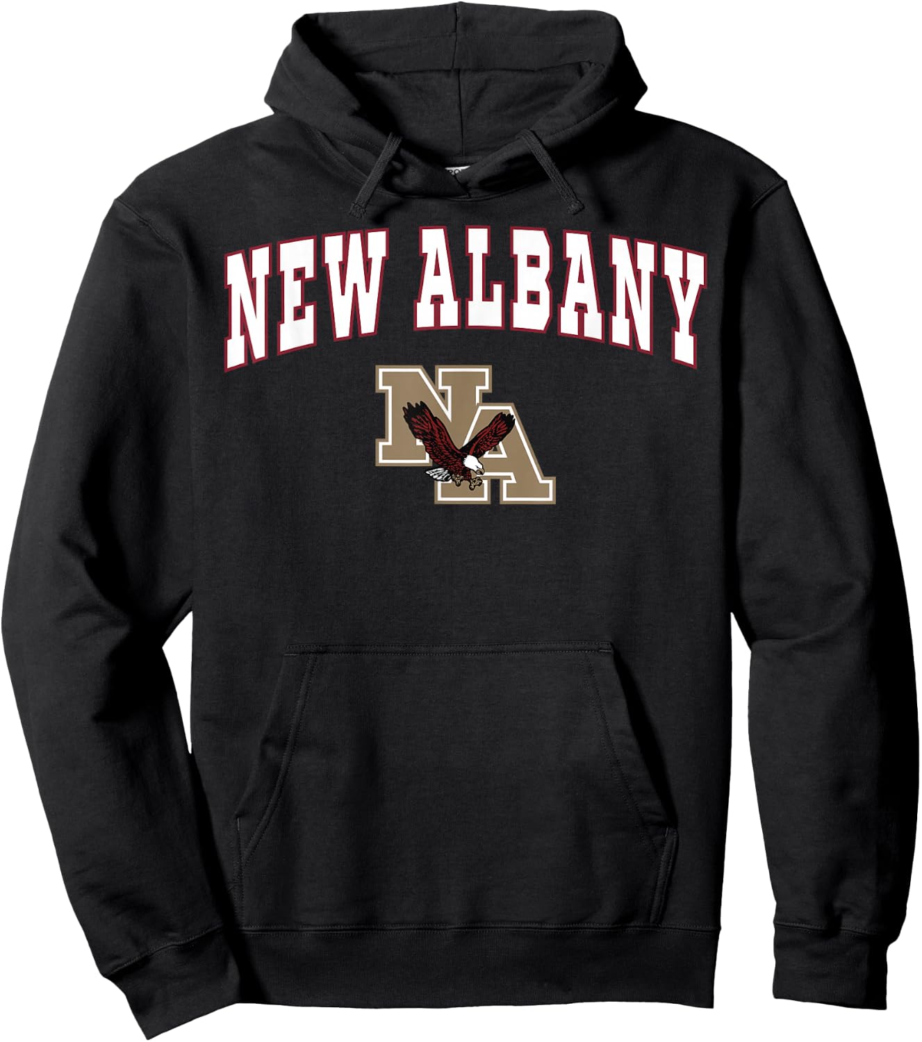 New Albany High School Eagles Hoodie - Hoodie | Black