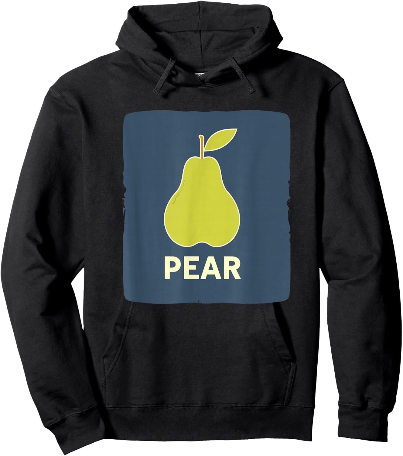 Pretty Pear Costume for funny Fruits Hoodie - Hoodie | Black