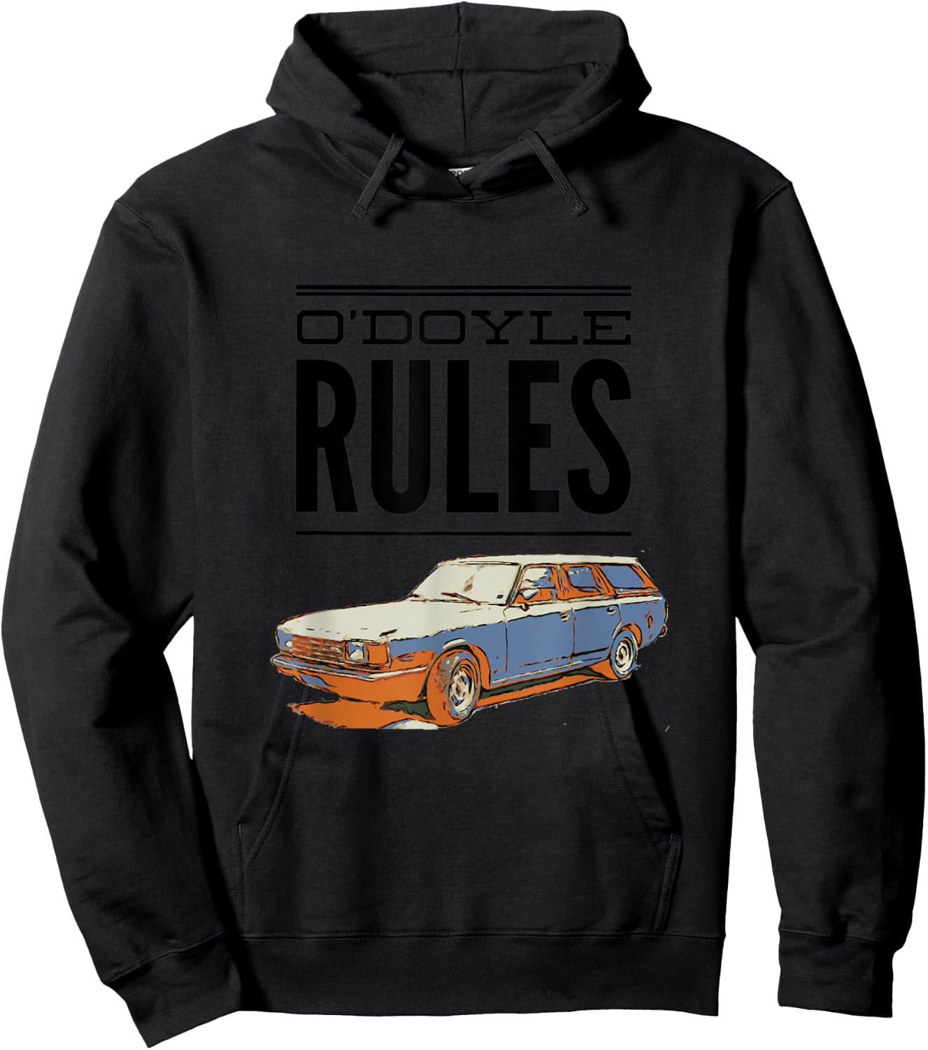 O'Doyle Rules for Back To School Hoodie - Hoodie | Black