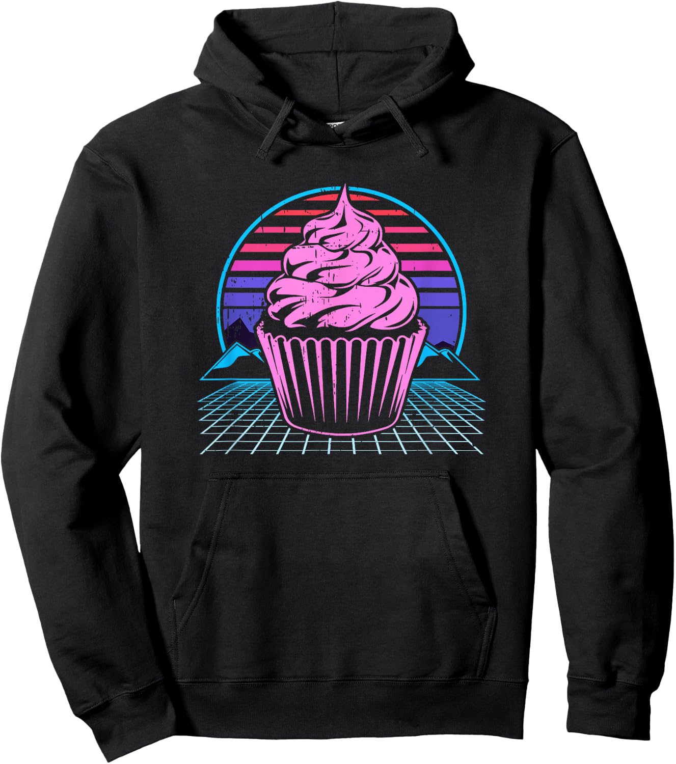 Cupcake Hoodie - Hoodie | Black