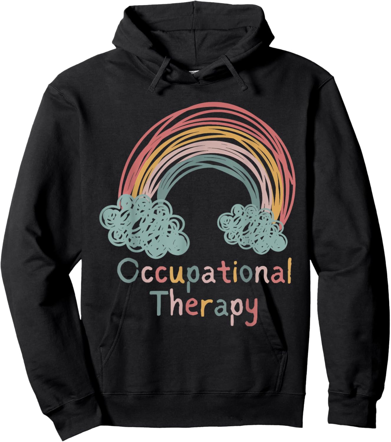 Occupational Therapy Apparel Hoodie - Hoodie | Black