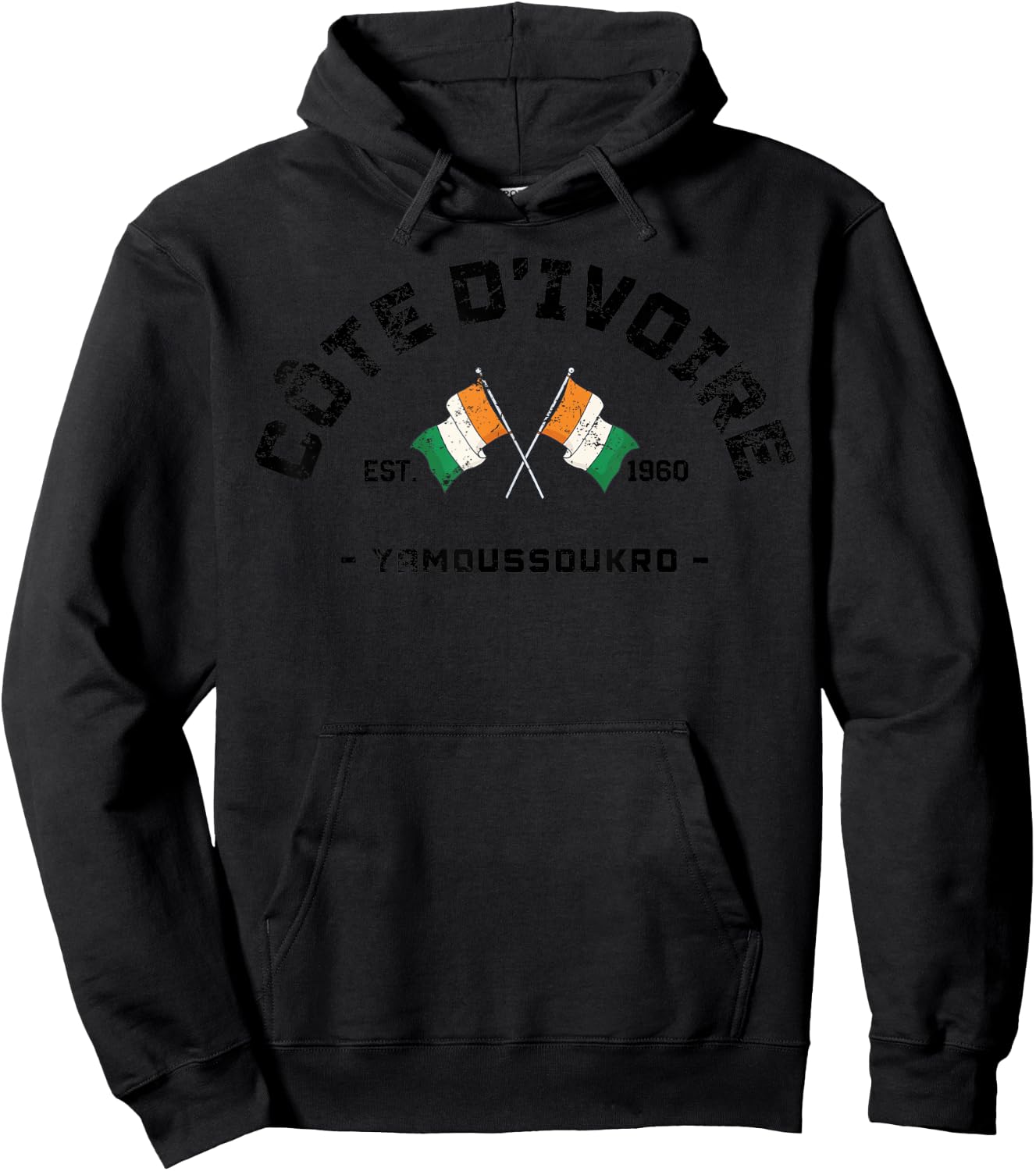 Côte D'Ivoire Ivory Coast Cote D'Ivoire Gift Cote D'Ivoire Hoodie - Hoodie | Black