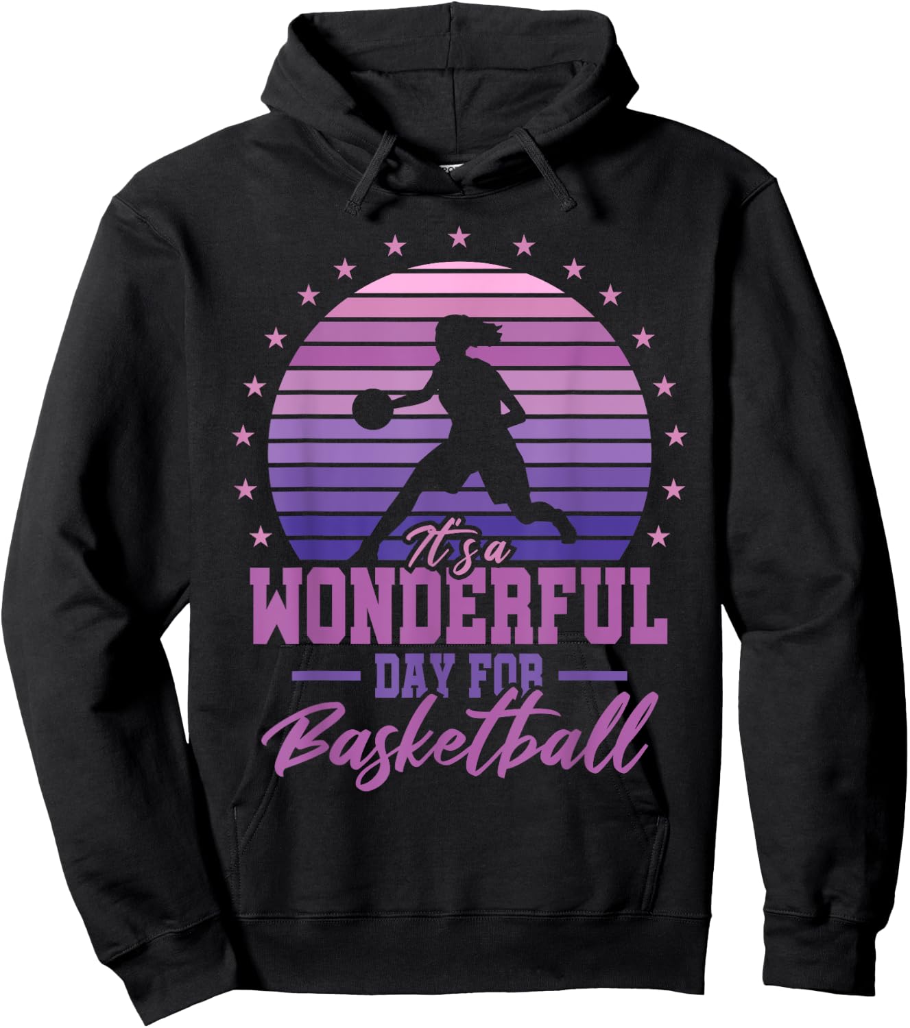 Basketball Girls Hoodie - Hoodie | Black