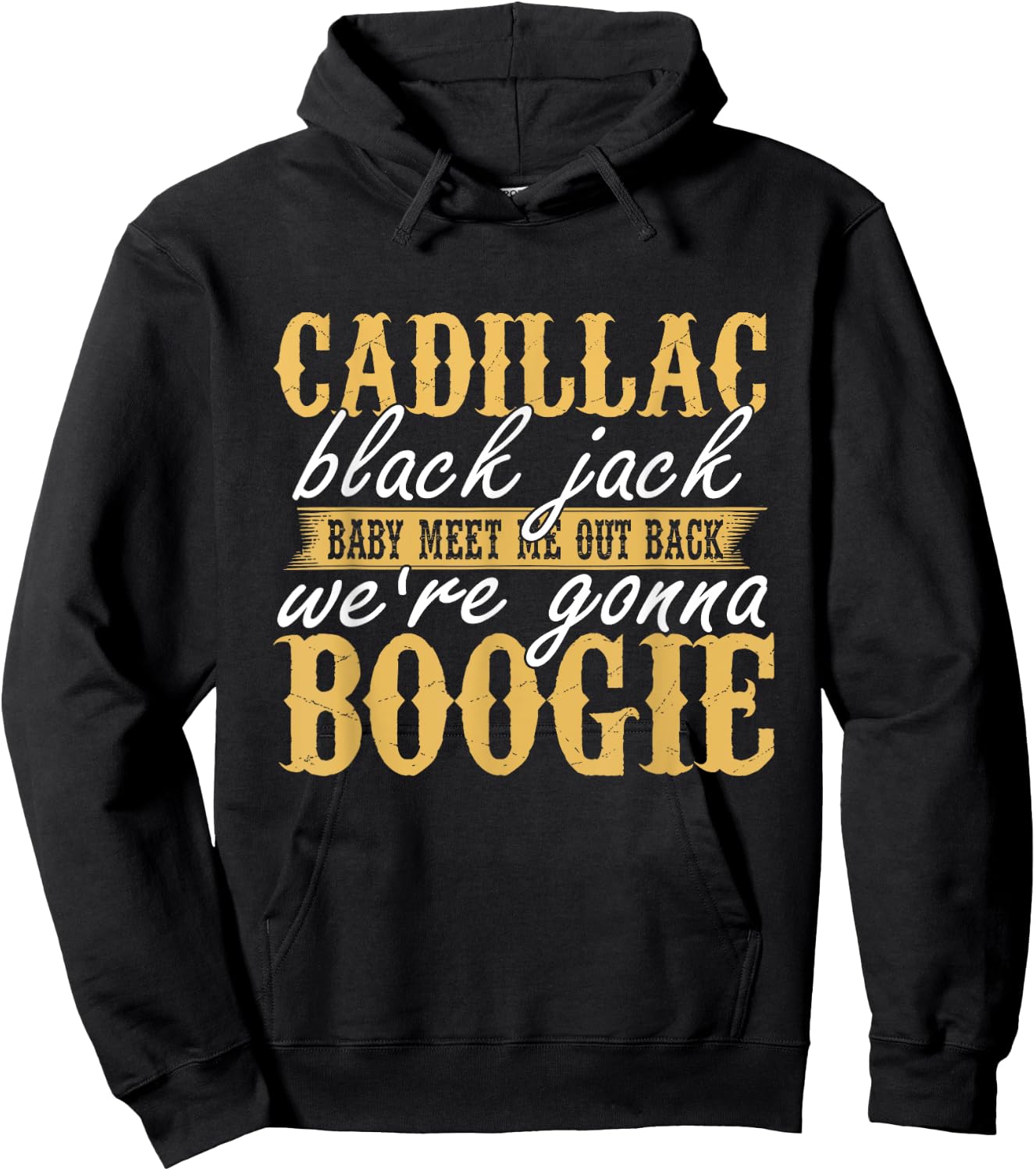 Boot Scootin' Boogie Country Music Hoodie - Hoodie | Black