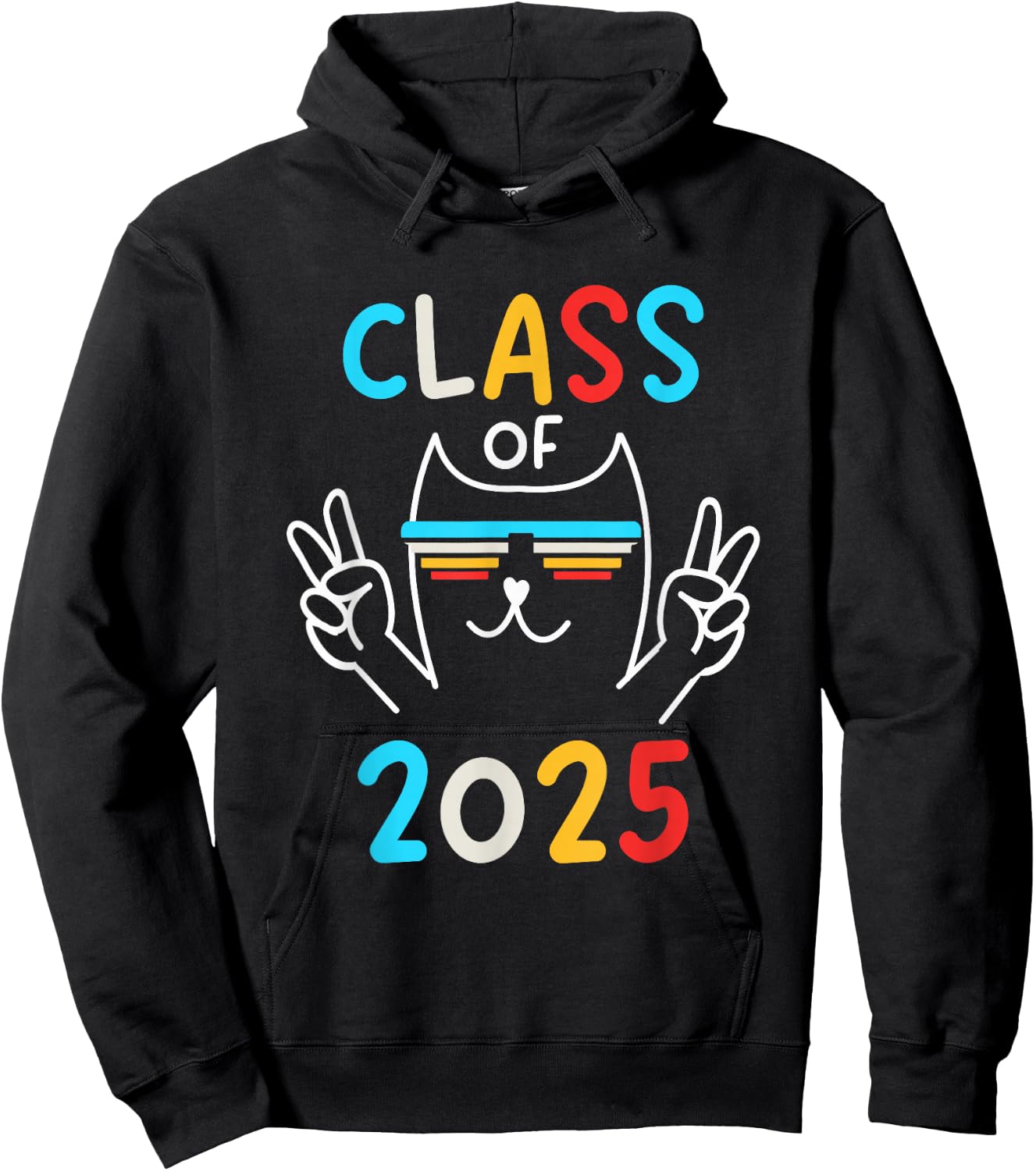 Class Of 2025 Hoodie - Hoodie | Black