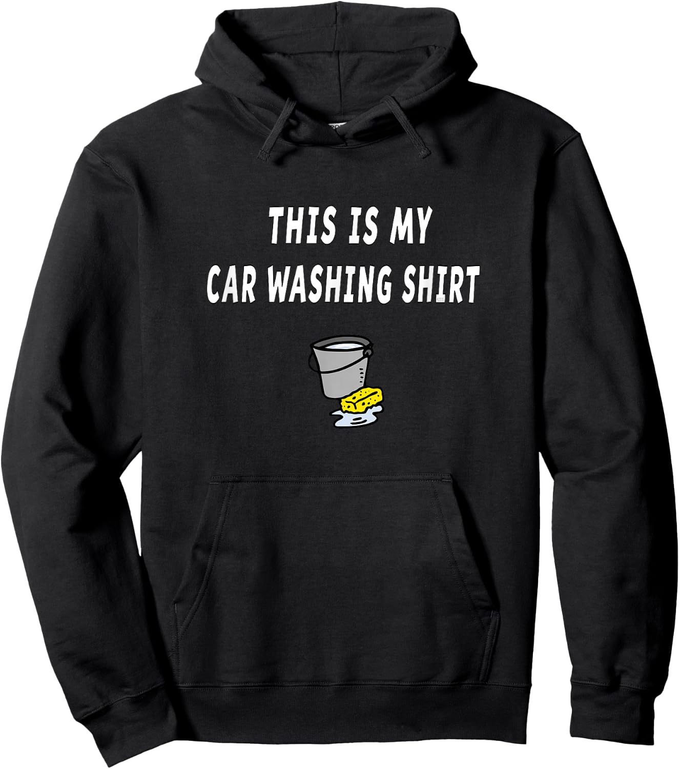 Car Washing Shirt Funny Car Lover Truck Van Auto Detailing Hoodie - Hoodie | Black