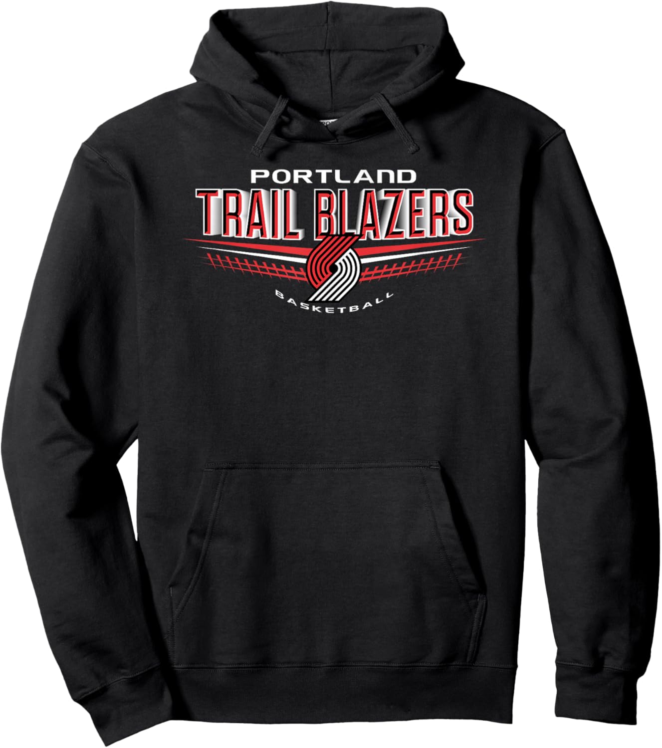 NBA Portland Trail Blazers El Dorado Hoodie - Hoodie | Black