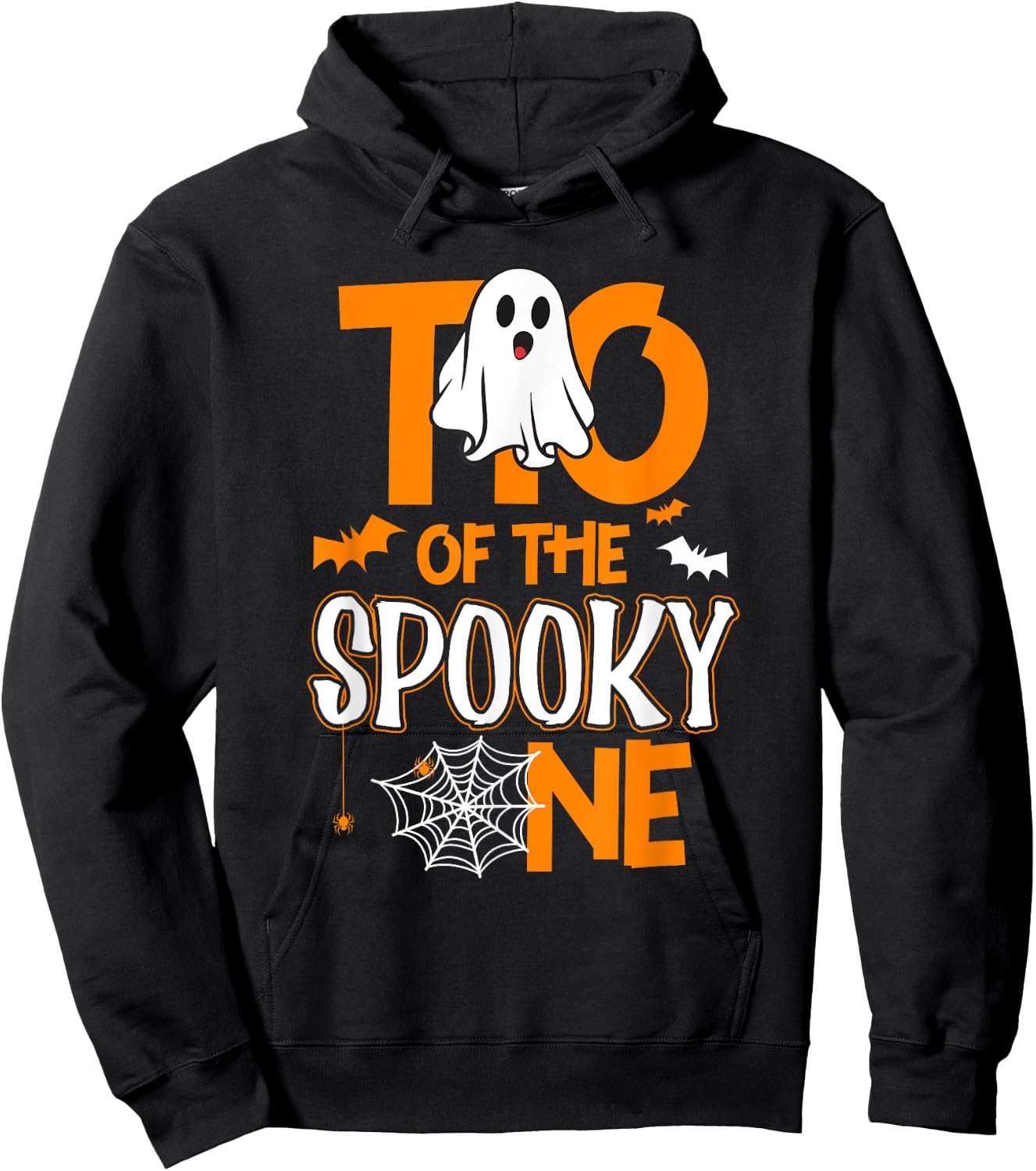 Tio Halloween 1st Birthday Matching Family Spooky One Hoodie - Hoodie | Black