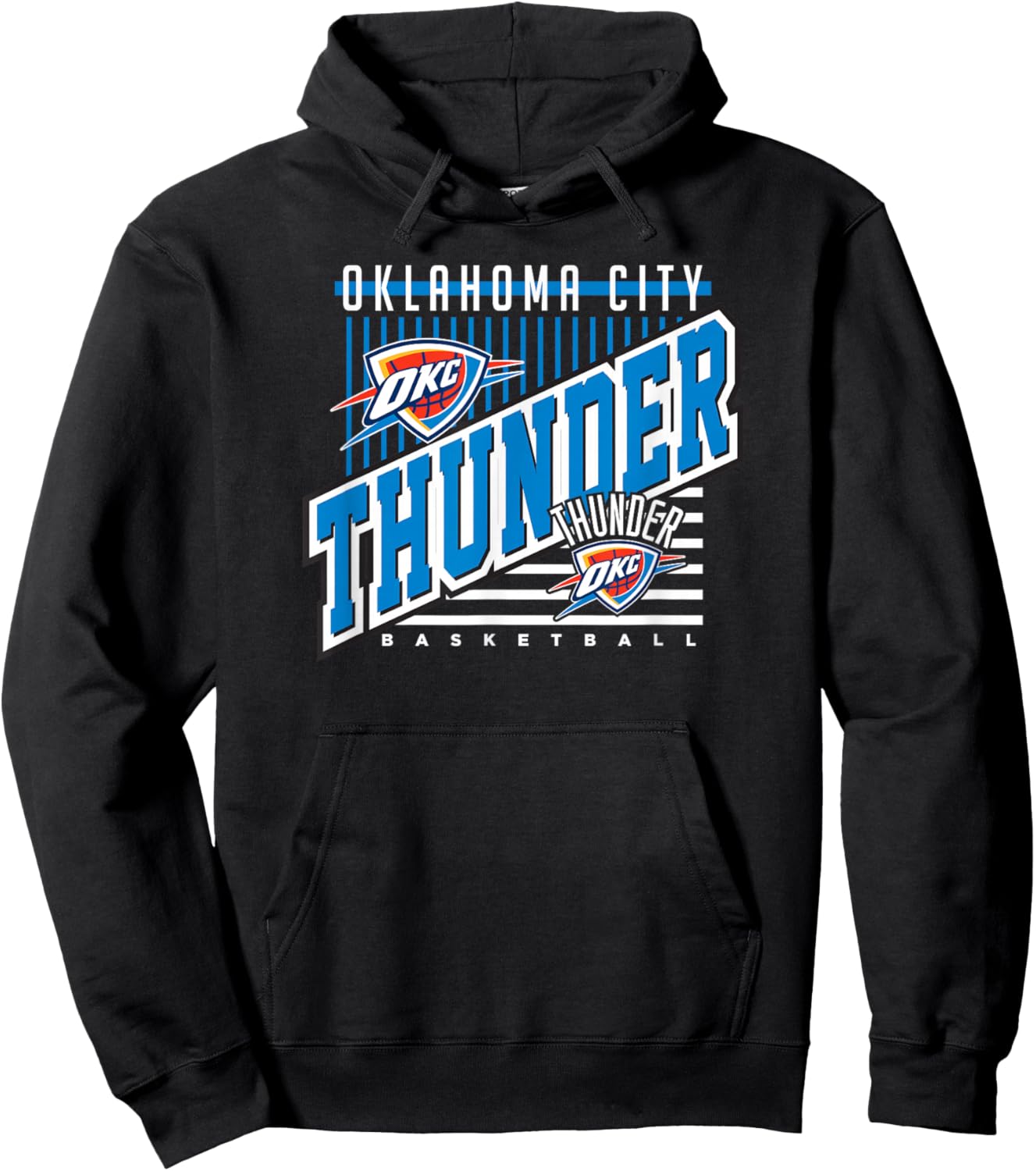 Oklahoma City Thunder NBA Team - Black, Small, -Adults & -Kids Hoodie - Hoodie | Black