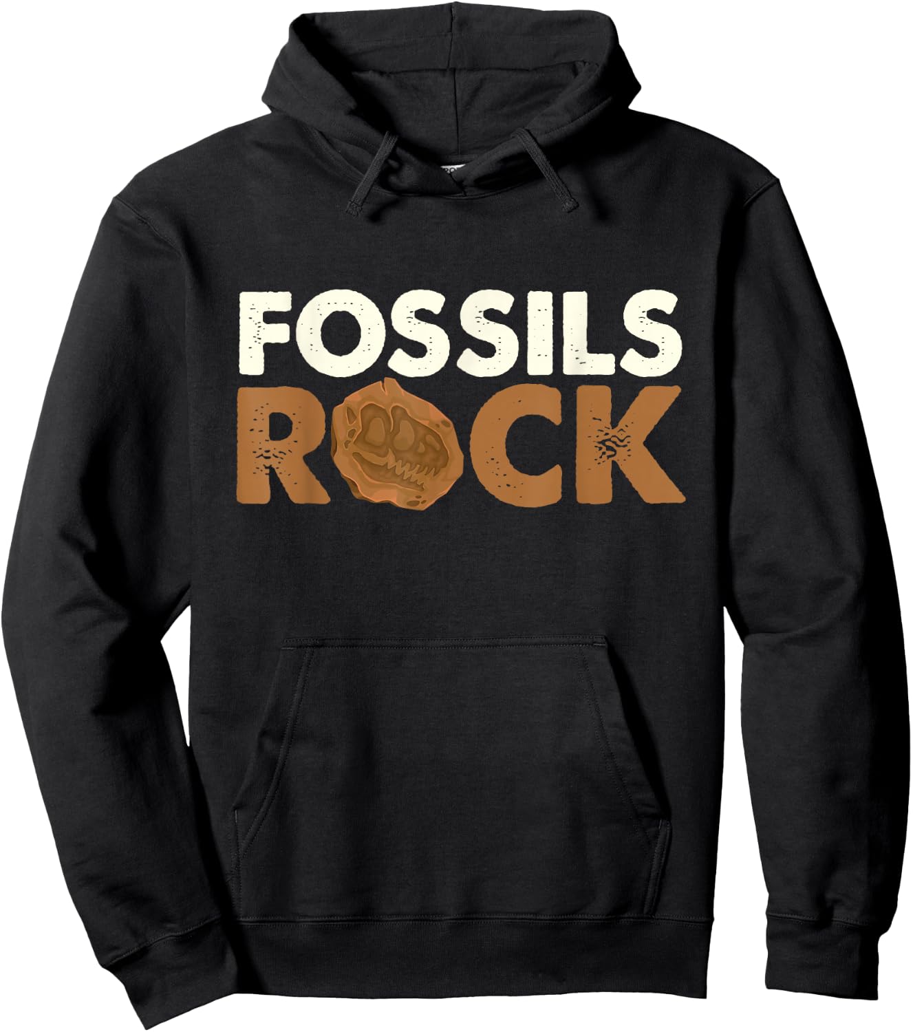 Fossils Rock - Rock Collector Geode Hunter Geology Hoodie - Hoodie | Black