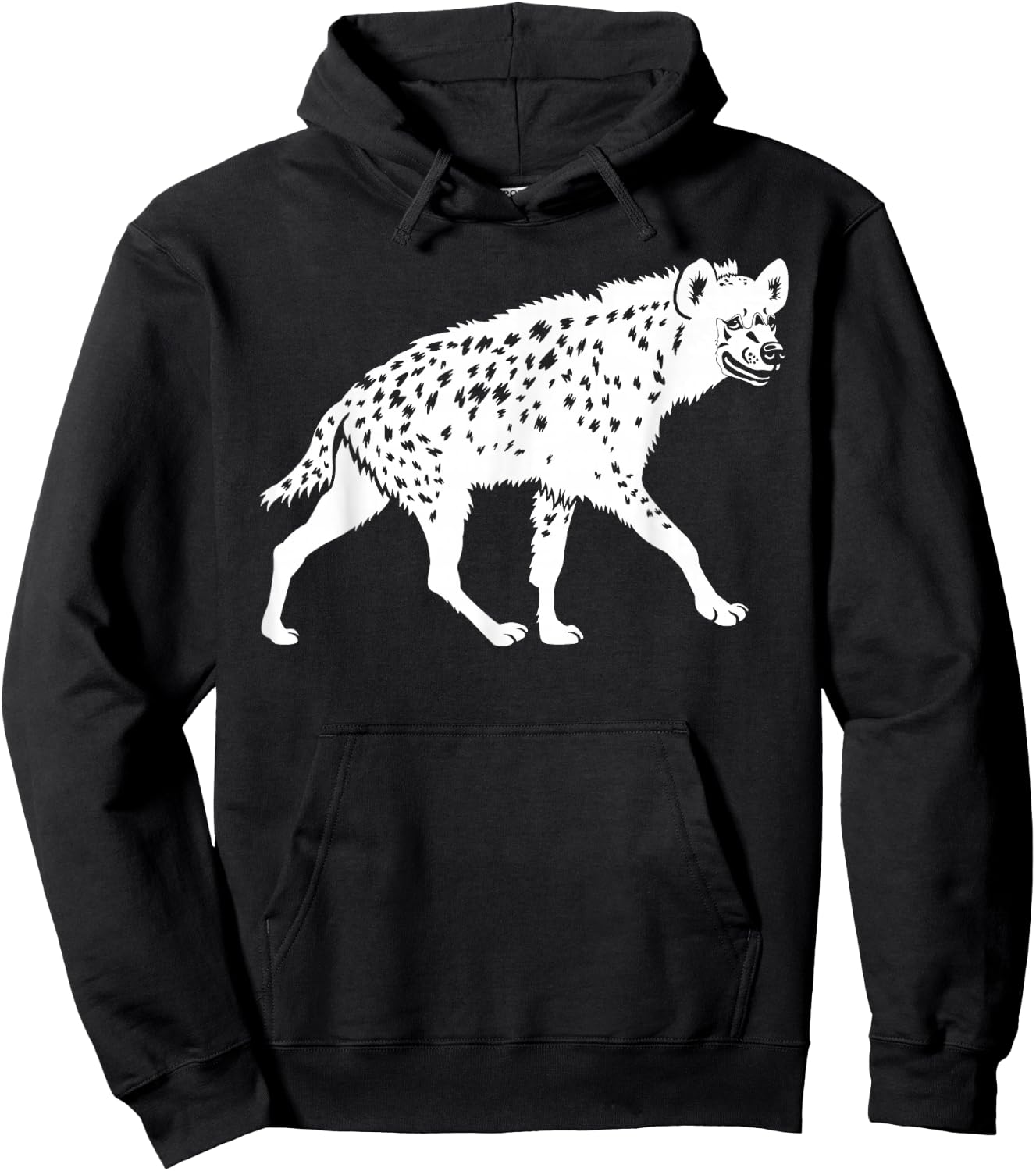 Hyena Shirt - Hyena T shirt Hoodie - Hoodie | Black
