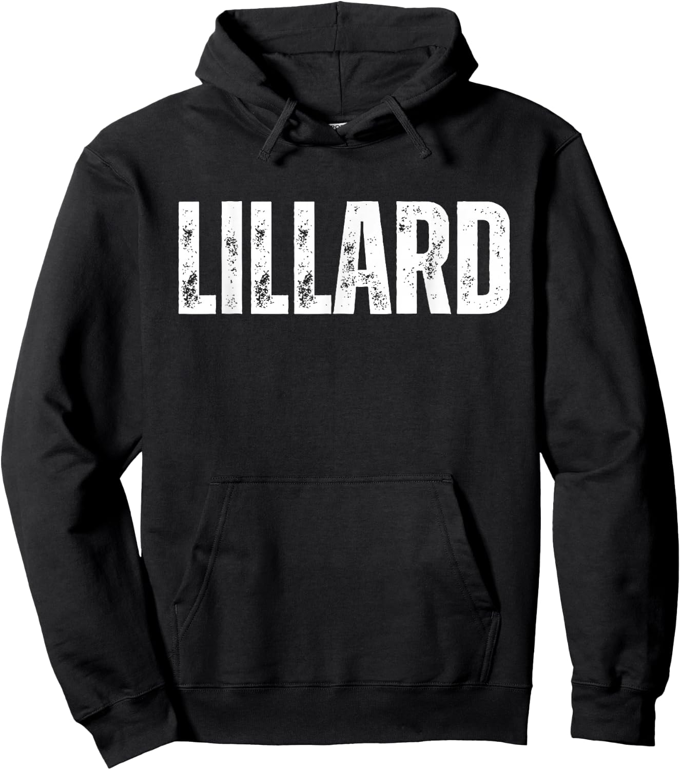 Lillard Graphic Hoodie - Hoodie | Black